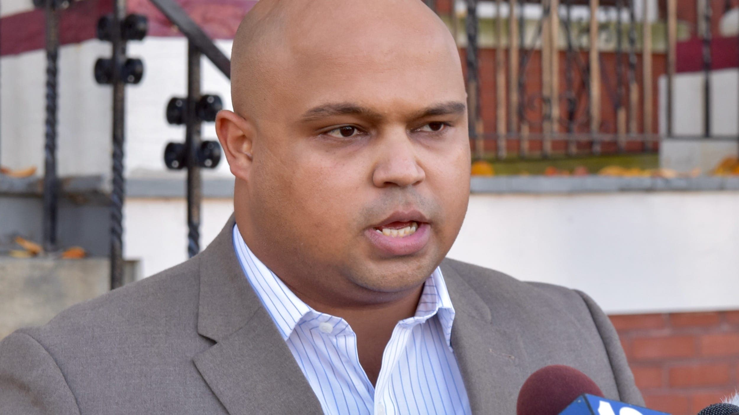 Talking policy with Rep-elect Jose Batista