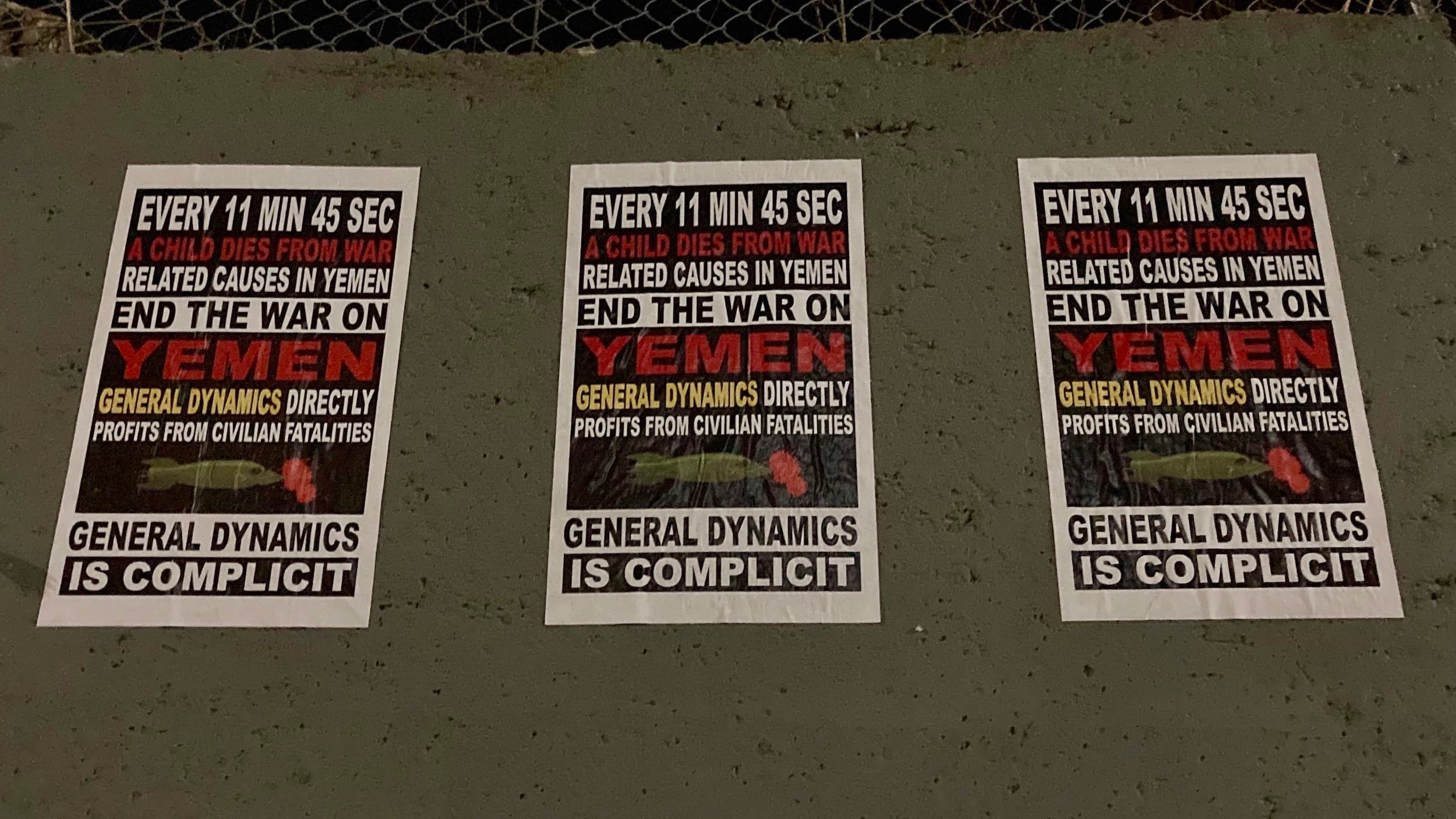 General Dynamics is Complicit in the War in Yemen