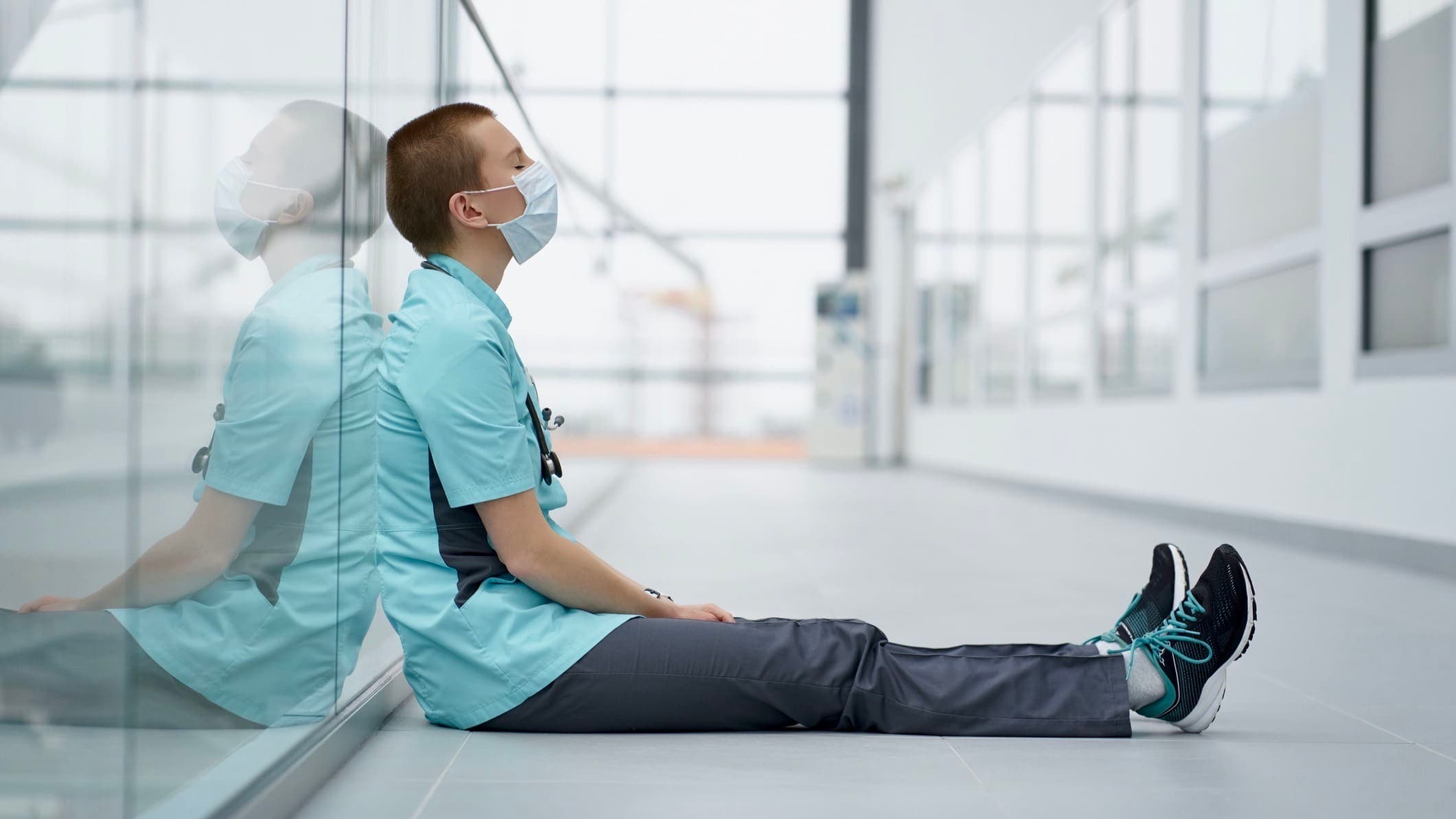Dr Keith Corl: As the pandemic enters its second year, the toll it extracts from health care workers has mutated