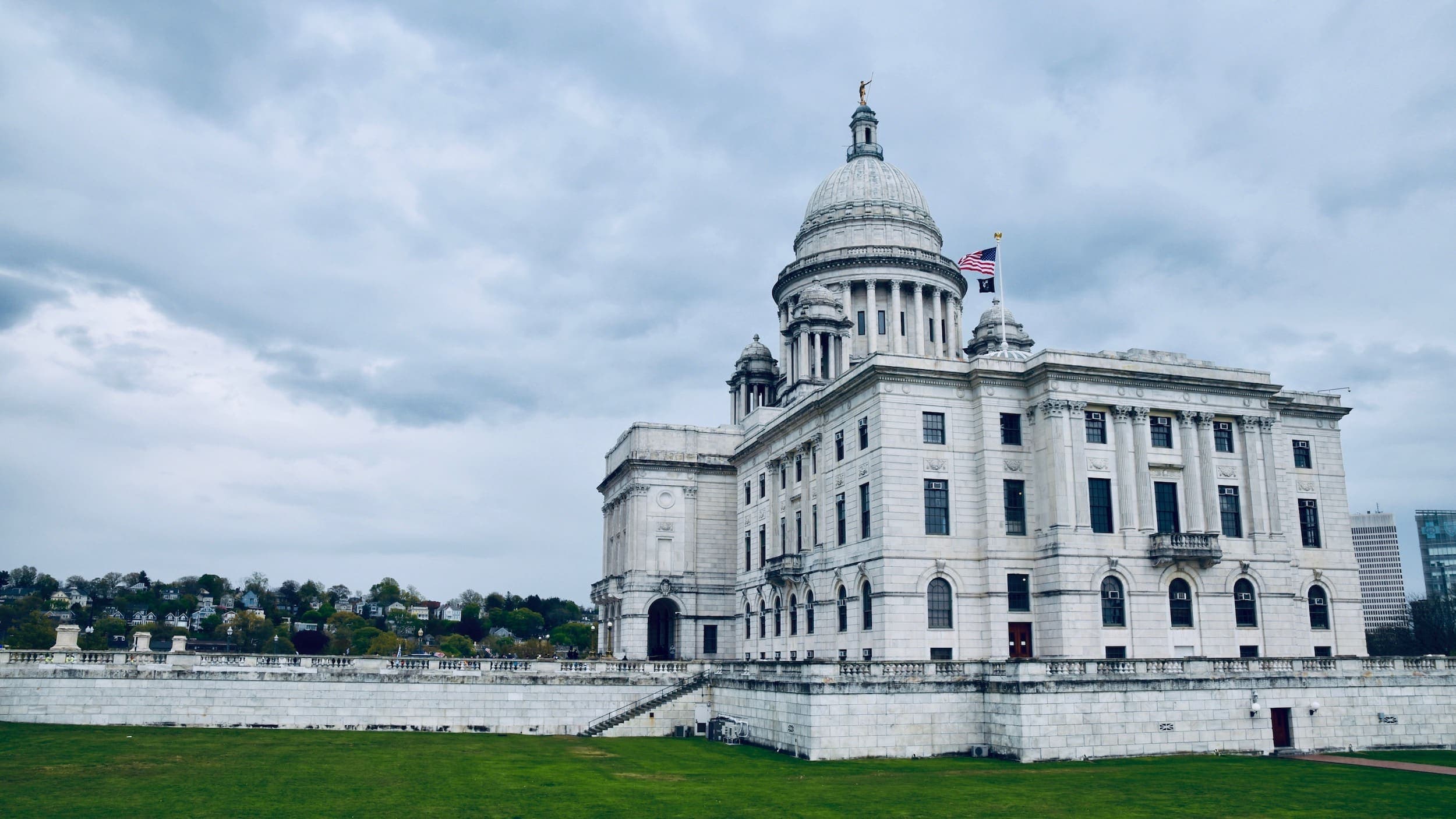 Rhode Island State House Monday, January 25, 2021 – Thursday, January 28, 2021