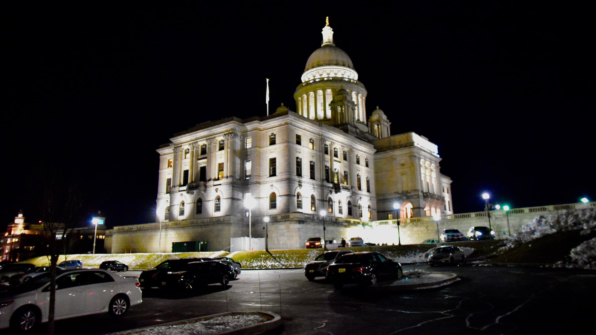 Rhode Island State House - Monday, March 8, 2021
