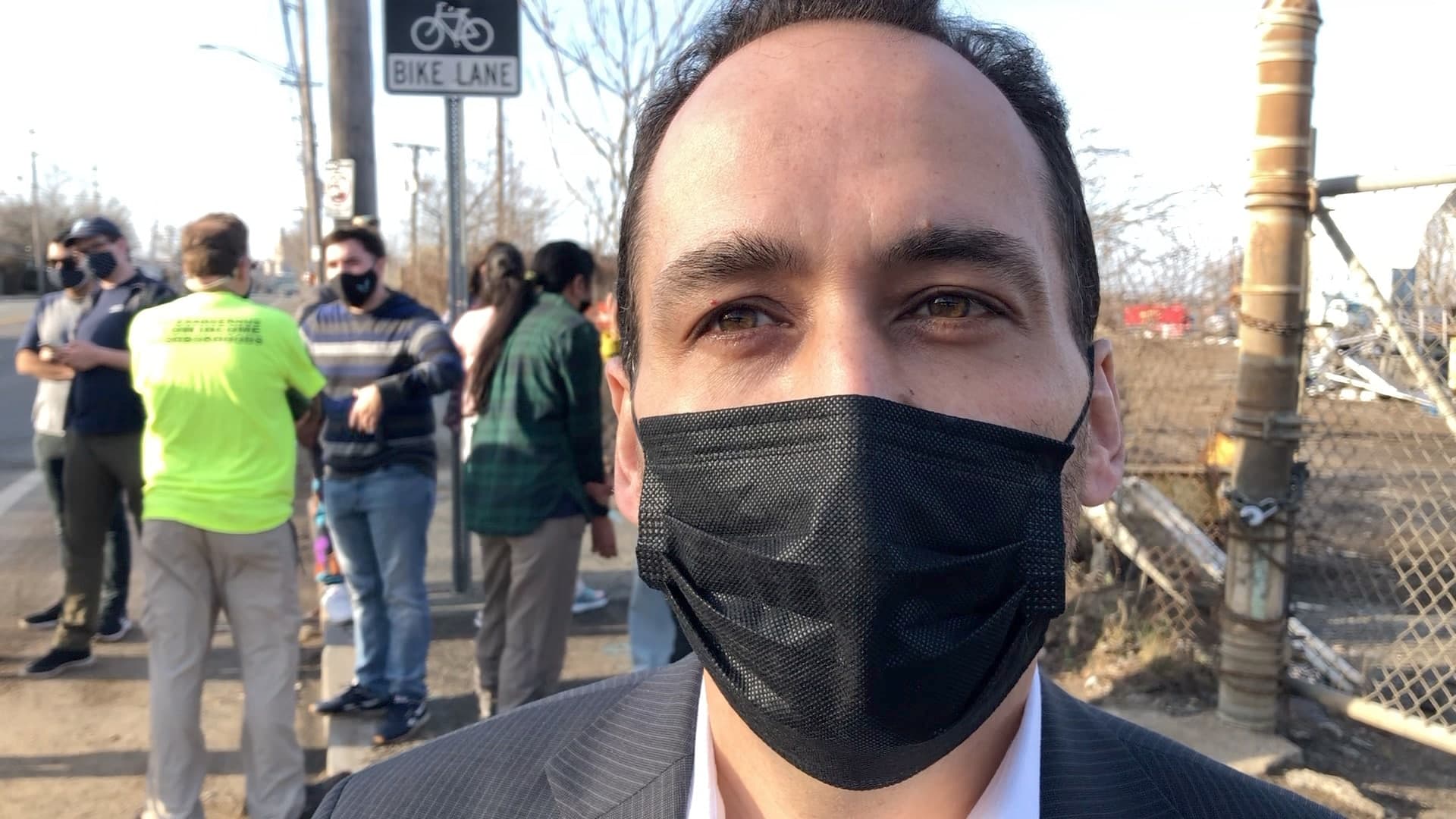 A quick interview with PVD Mayoral candidate Gonzalo Cuervo about the Port of Providence