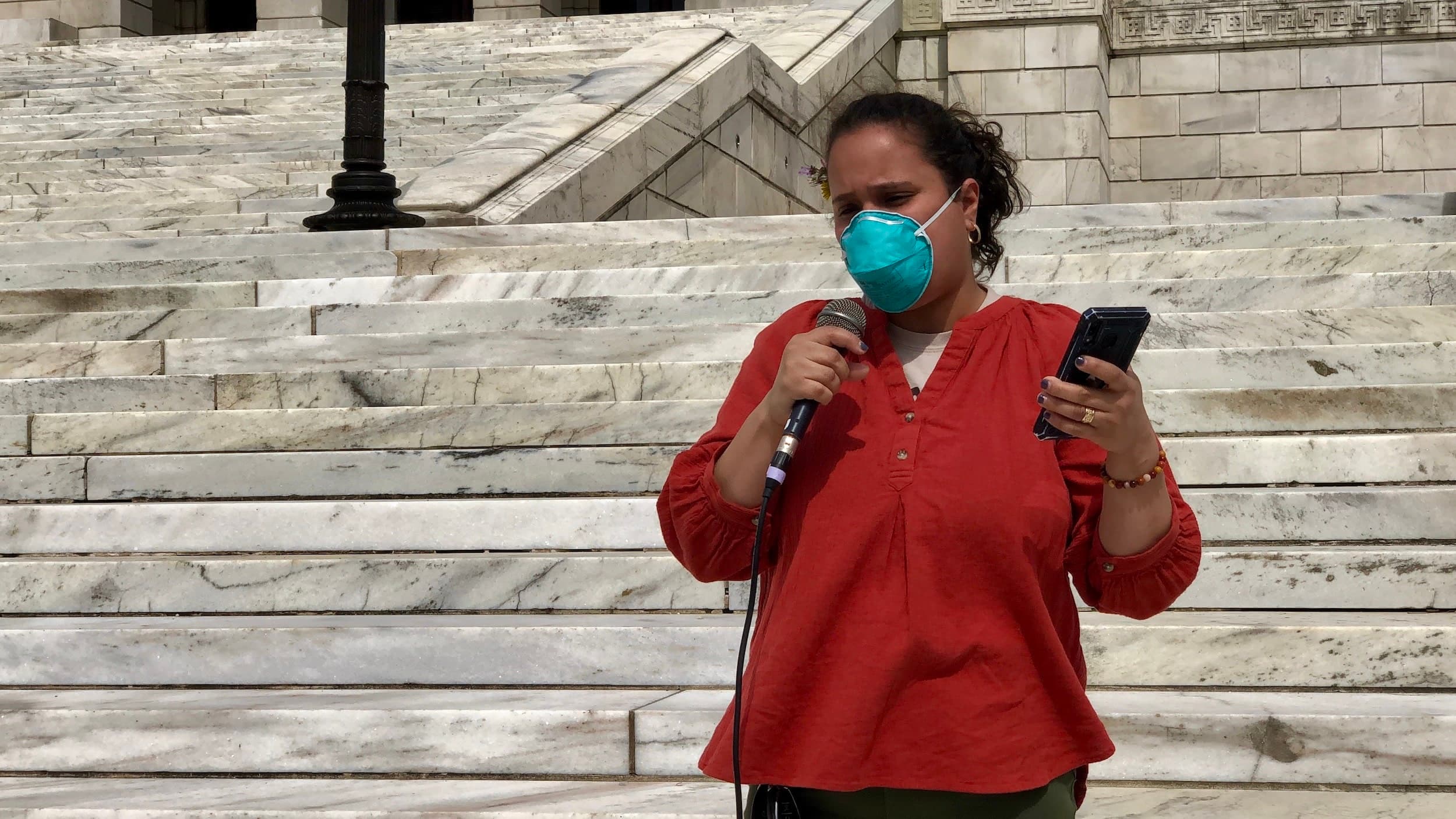 DARE holds State House rally in support of the THRIVE Agenda