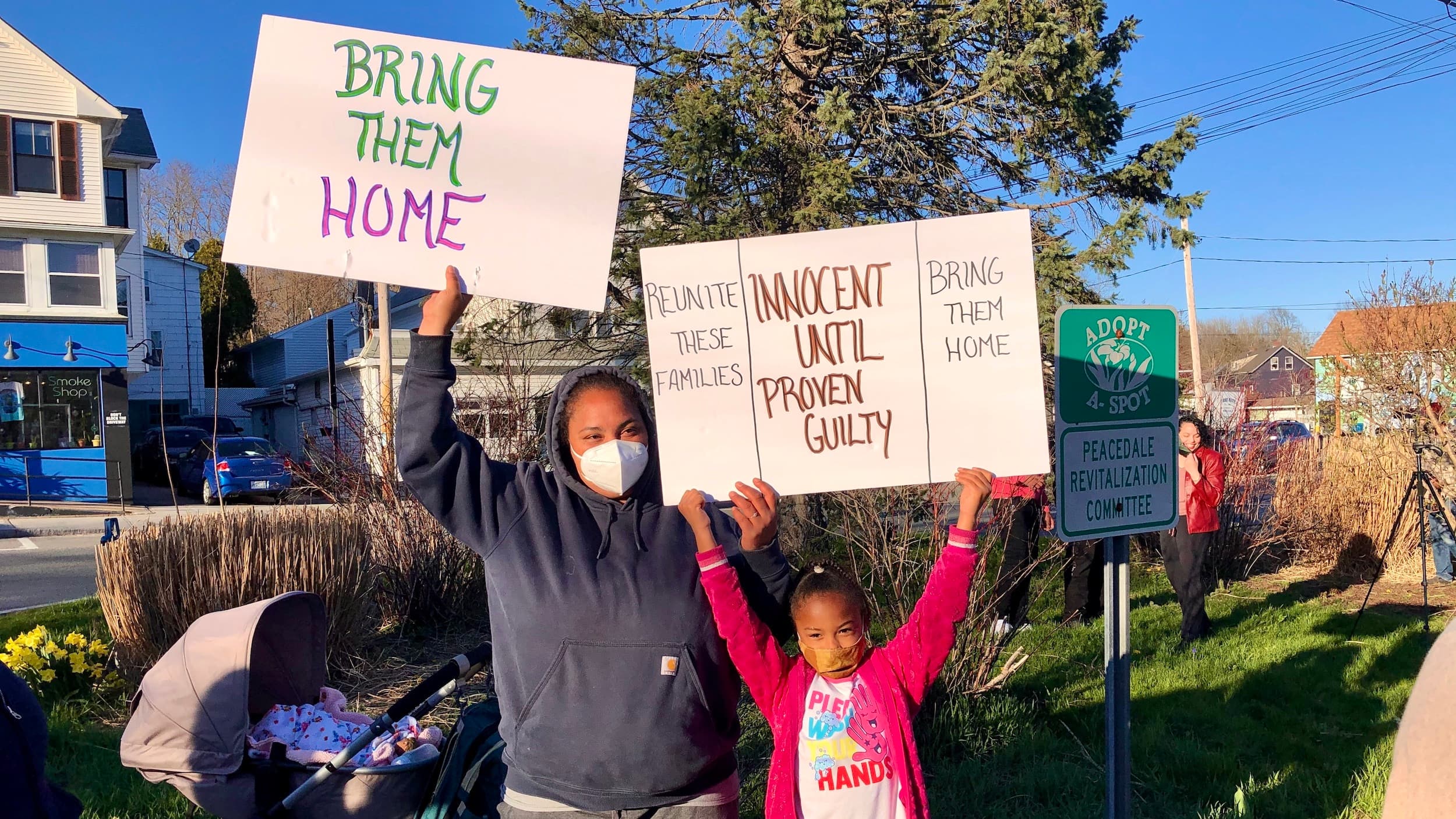 South Kingstown rallies for justice in the wake of arrests