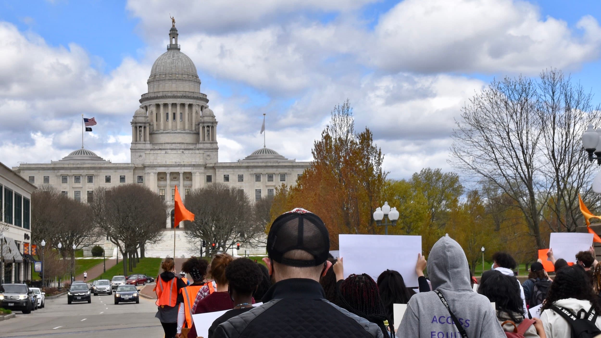 Rhode Island State House Thursday, May 6, 2021