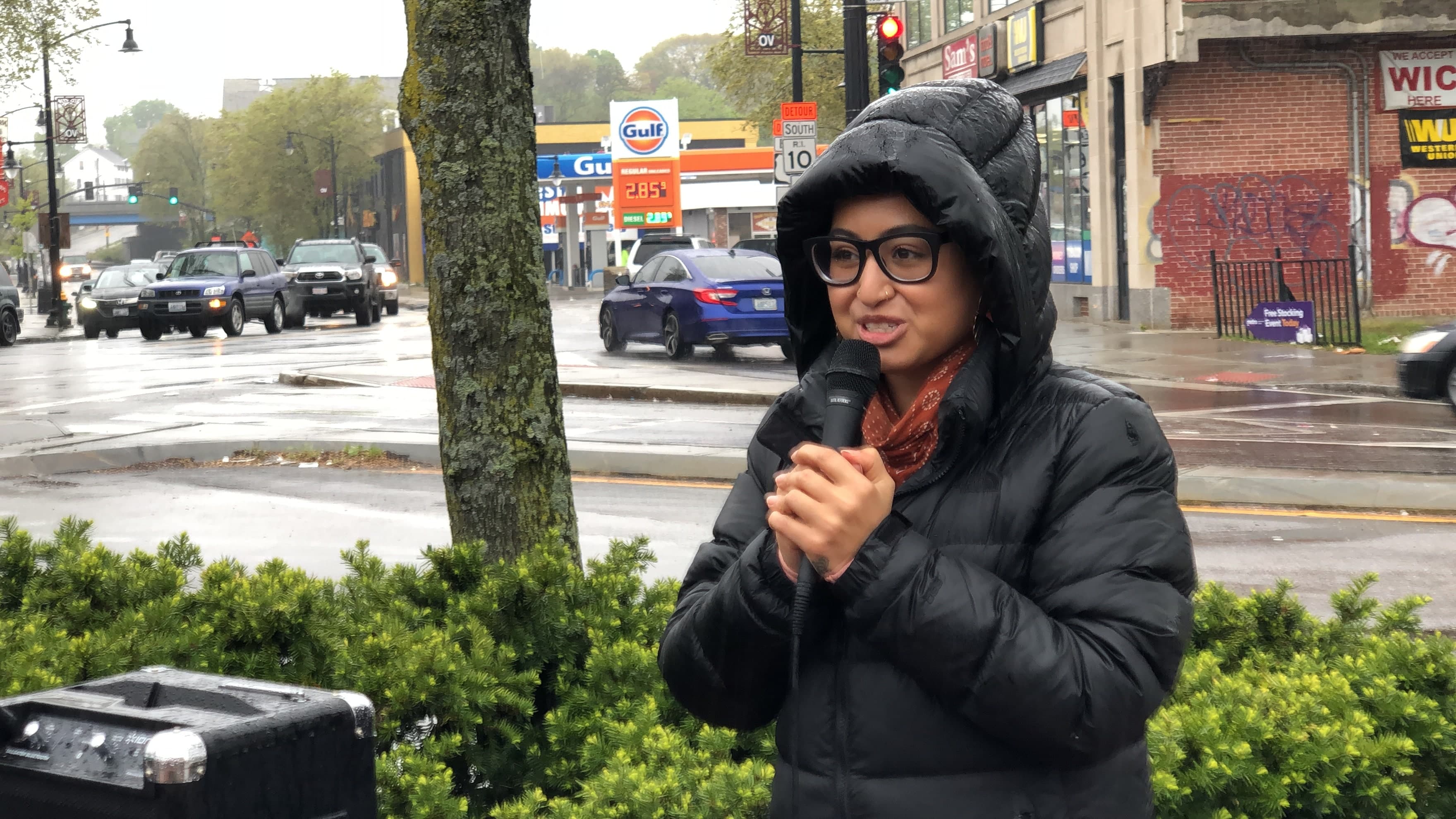 Casandra Inez kicks off campaign for PVD City Council Ward 15 special election