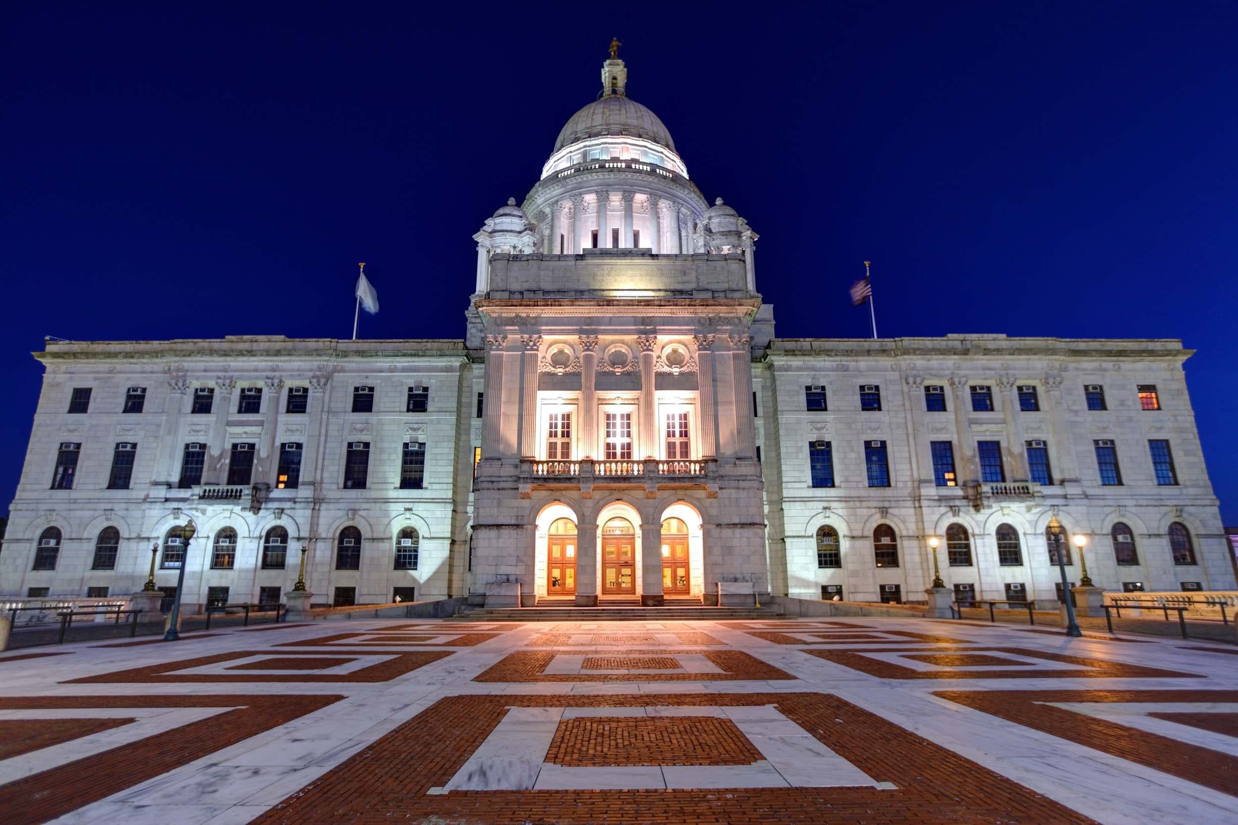 A Day at the Rhode Island State House: Tues, March 2, 2021