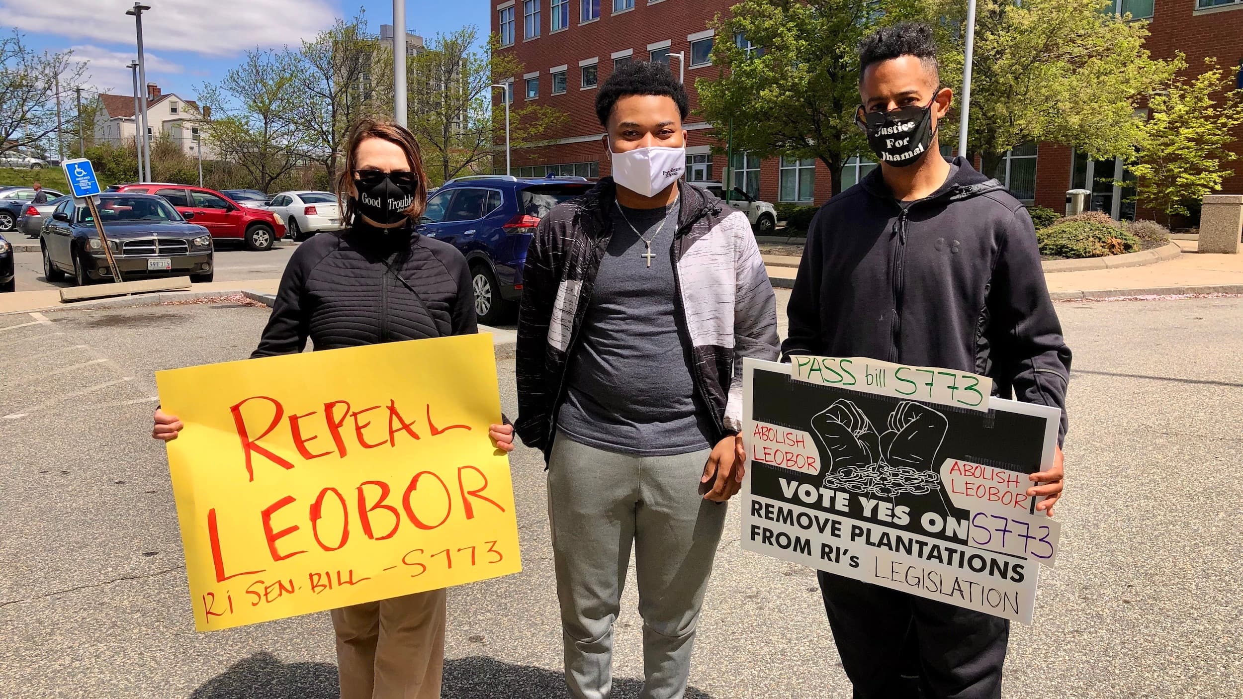 Move quickly if you want to testify in favor of repealing LEOBoR