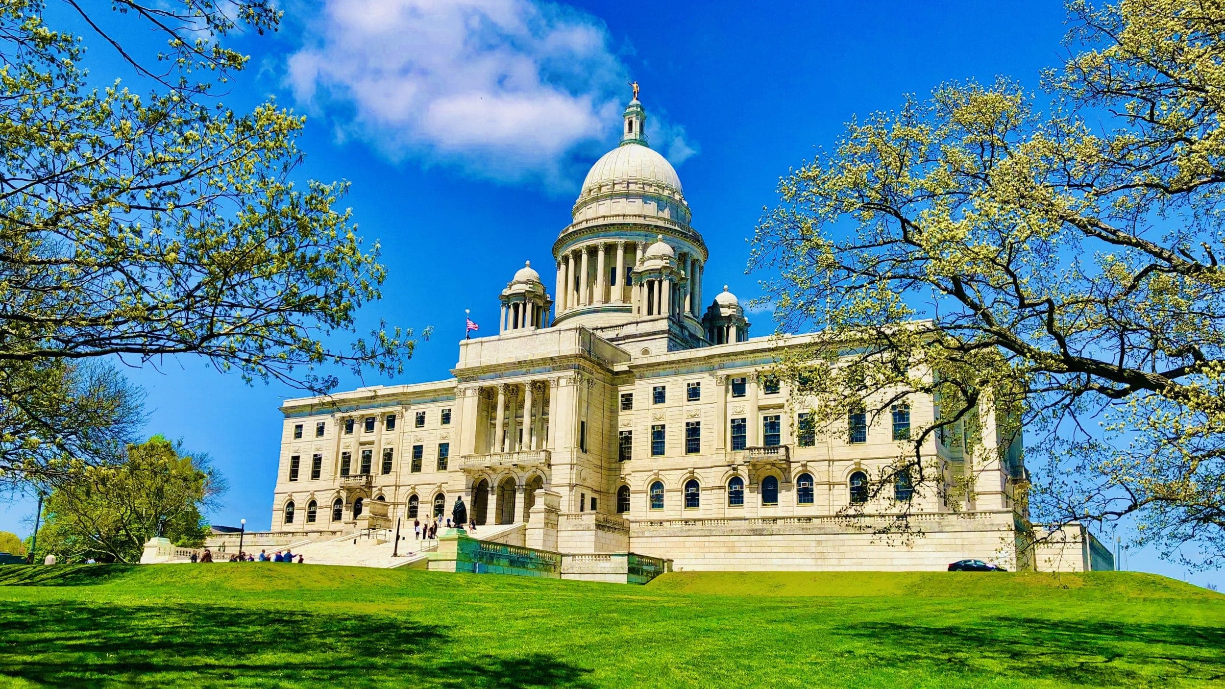 Rhode Island State House Wednesday, May 12, 2021