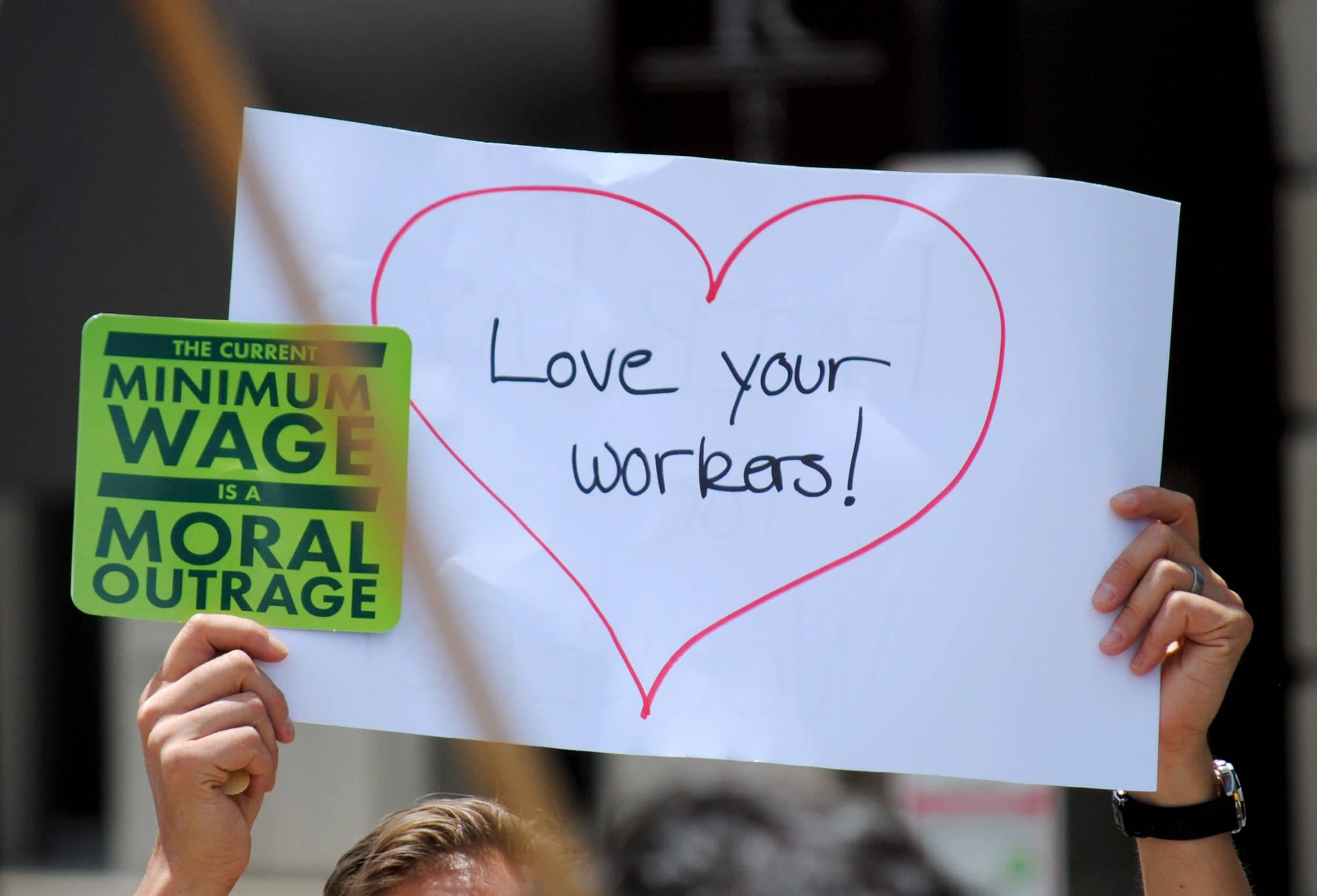A $15 minimum wage is within Rhode Island's grasp - But there's more to do