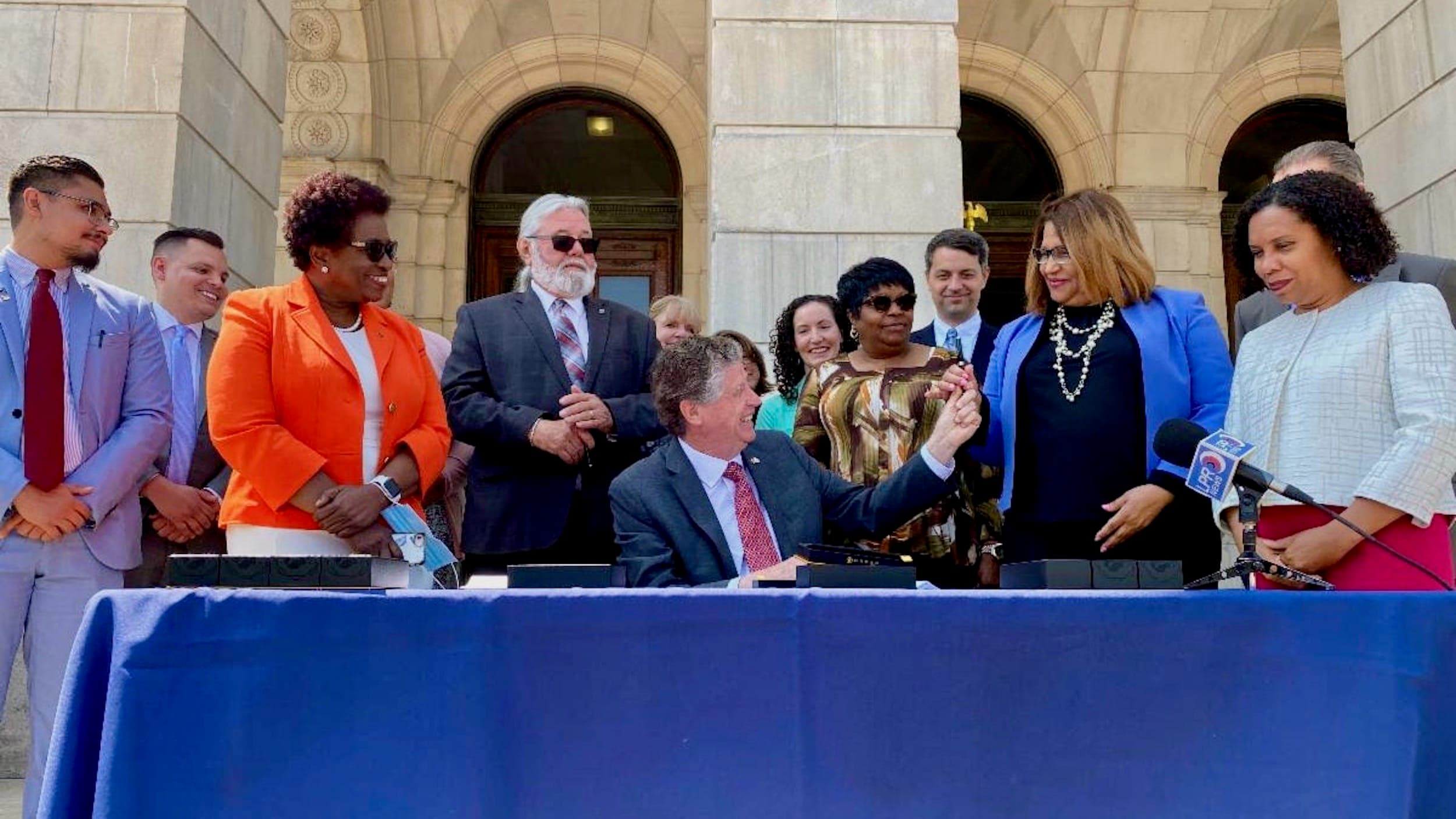 The minimum wage in Rhode Island will be $15 - in 2025
