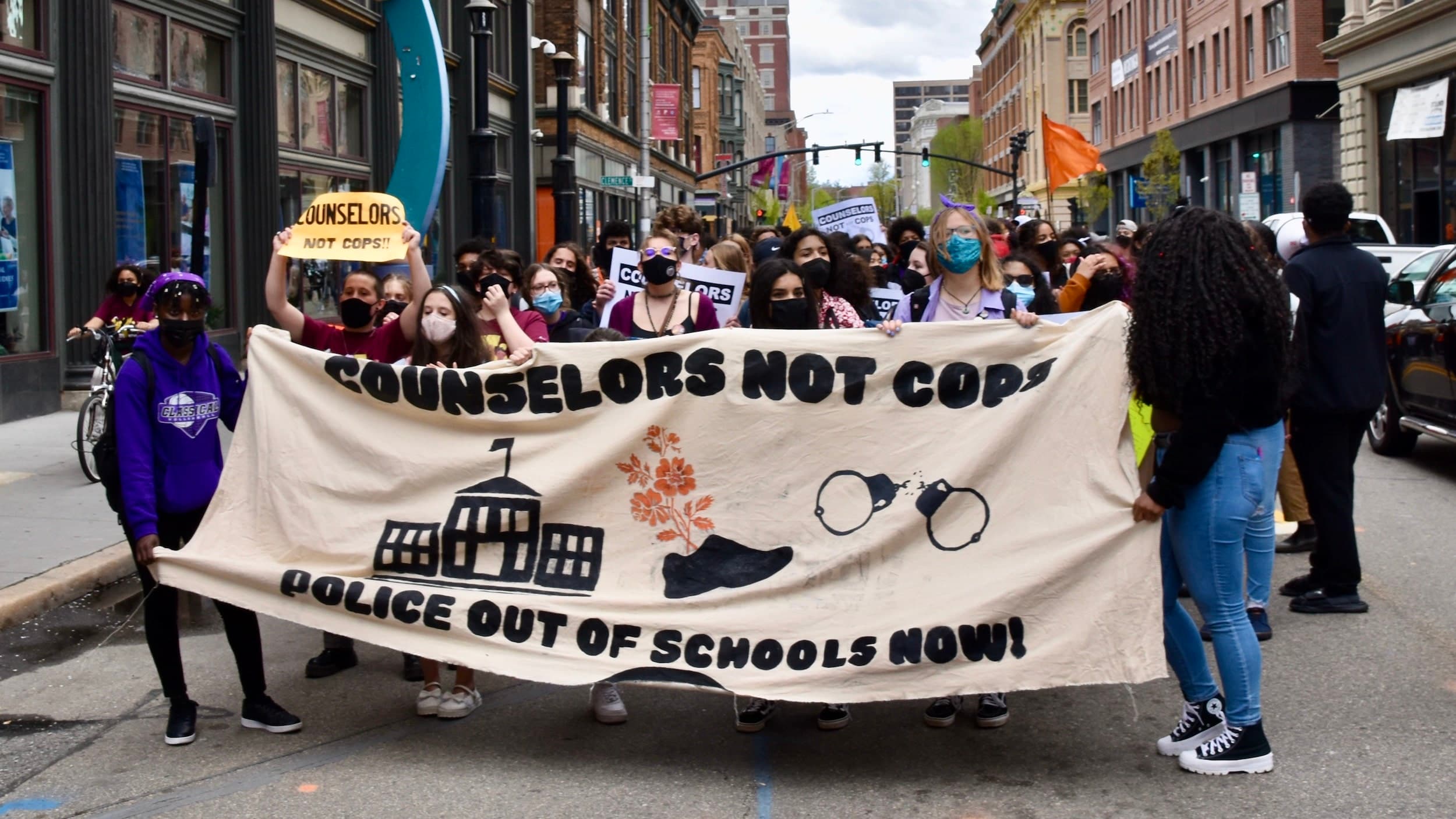 Governor McKee believes student resource officers are needed - Students disagree
