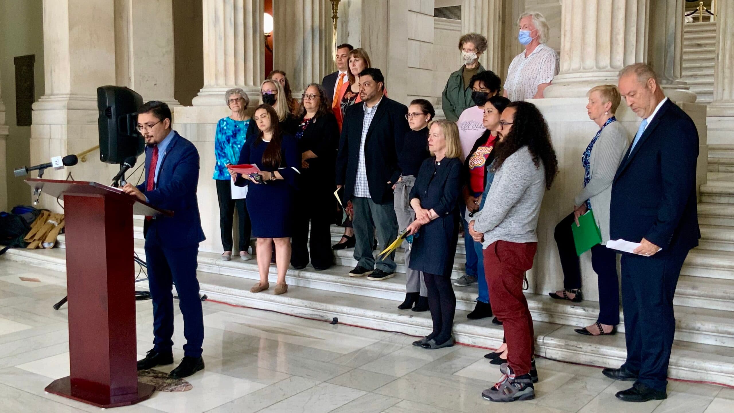 Advocates push to provide health insurance for all RI children, regardless of immigration status
