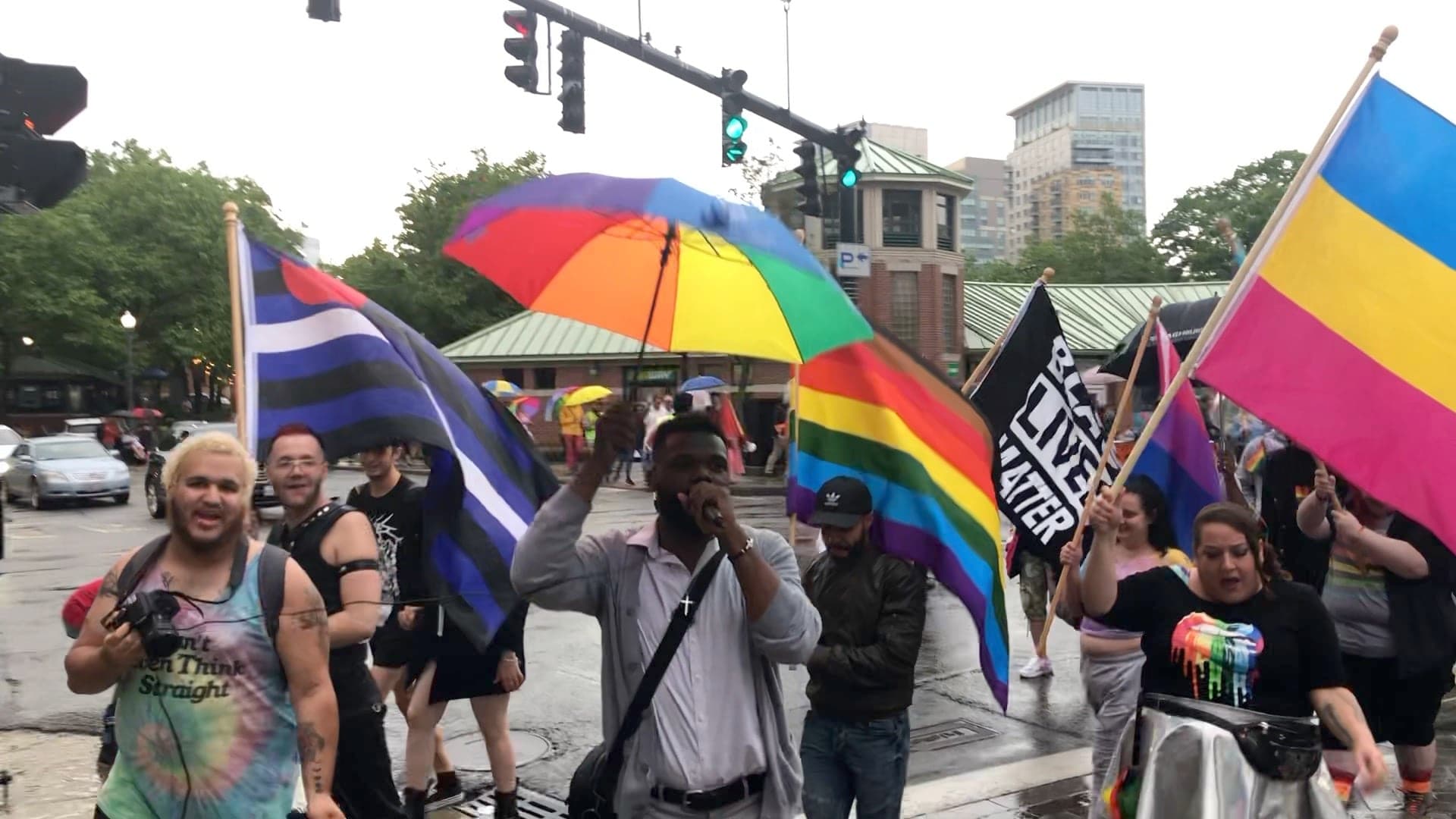 Providence Pride Flag raising was no small celebration