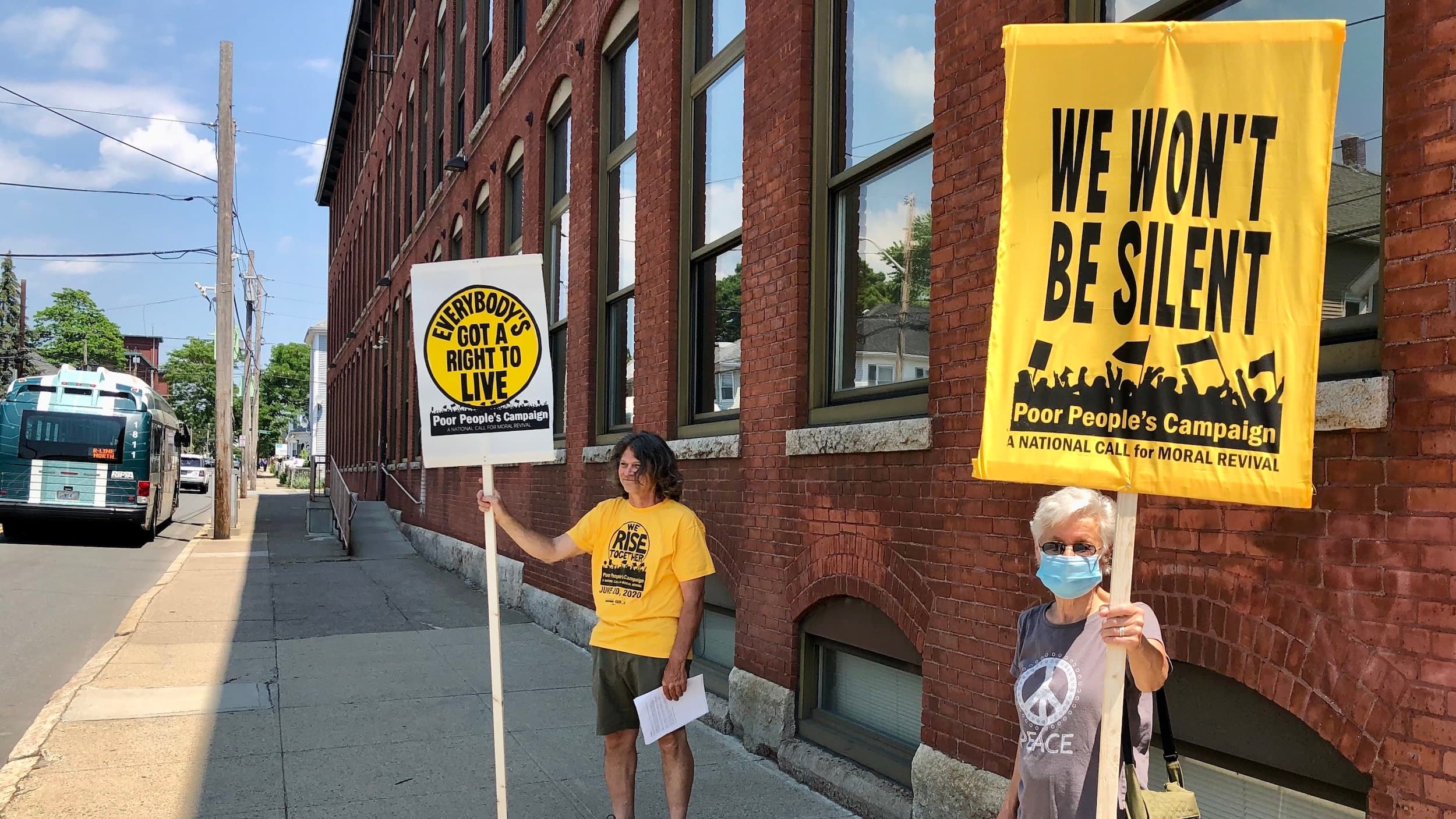 RI Poor People’s Campaign supports federal resolution to end poverty