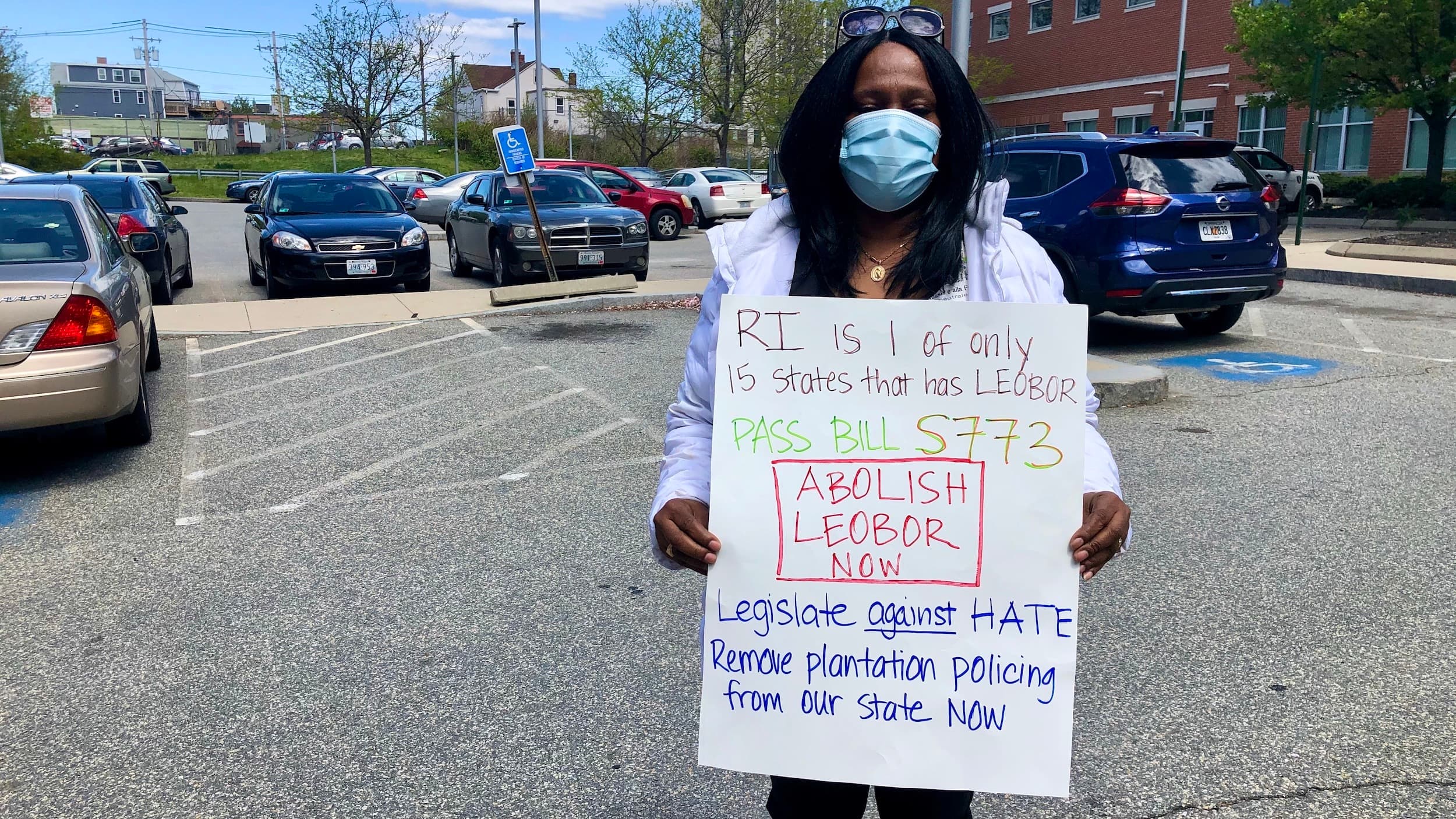Jackie Goldman: Repeal RI's Law Enforcement Officer's Bill of Rights