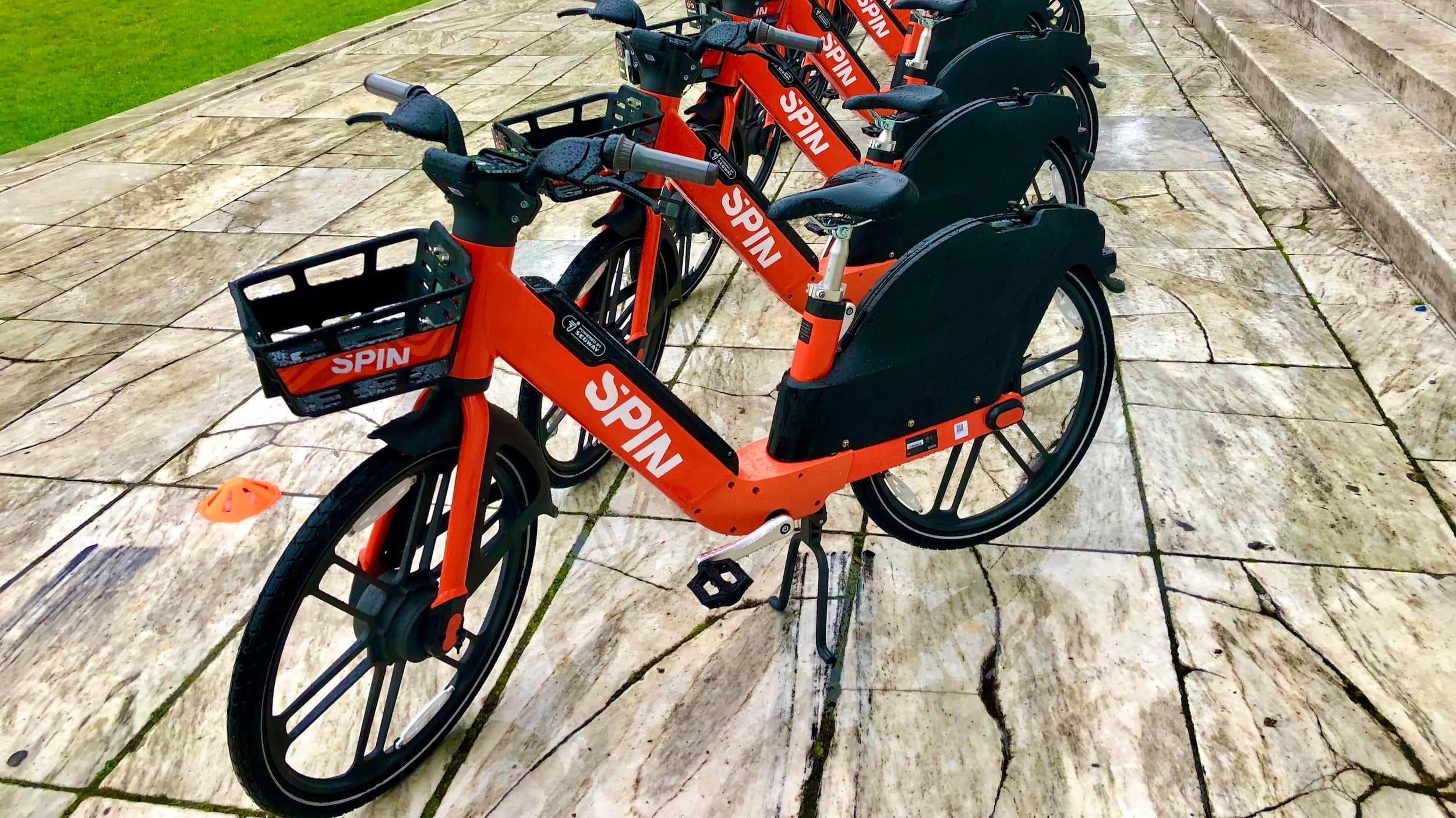 E-bikes return to Providence