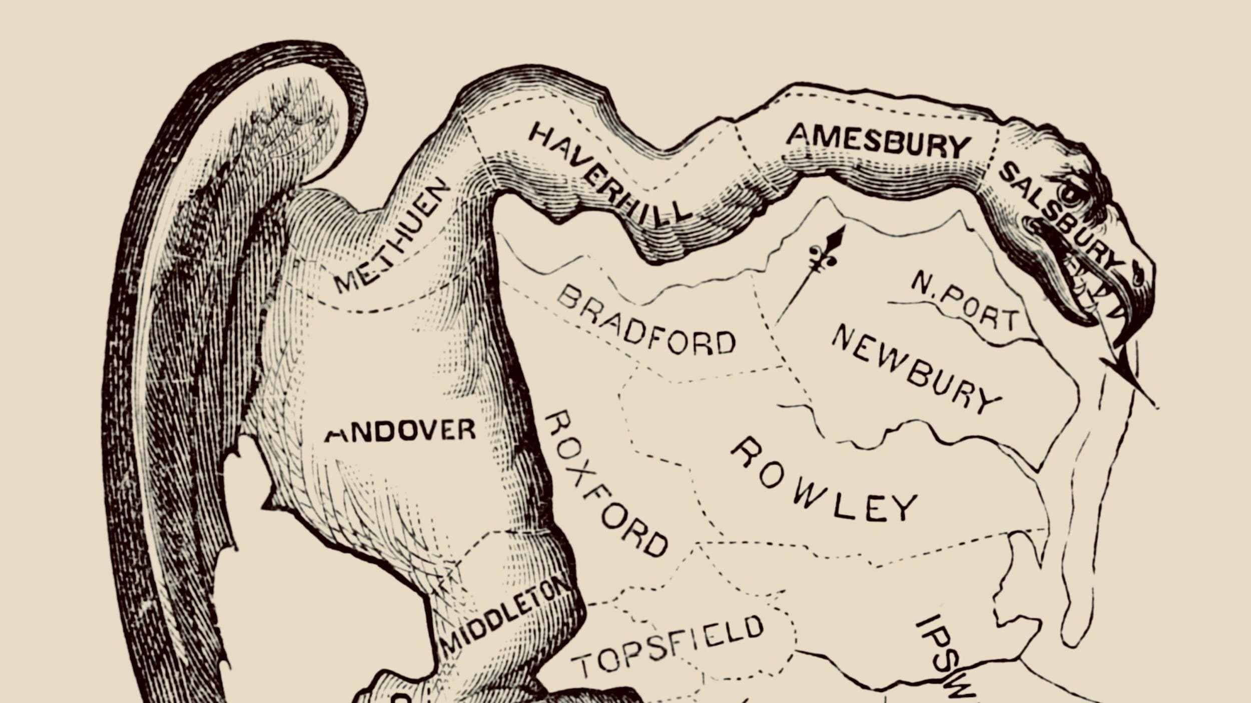 Redistricting will always end in gerrymanders