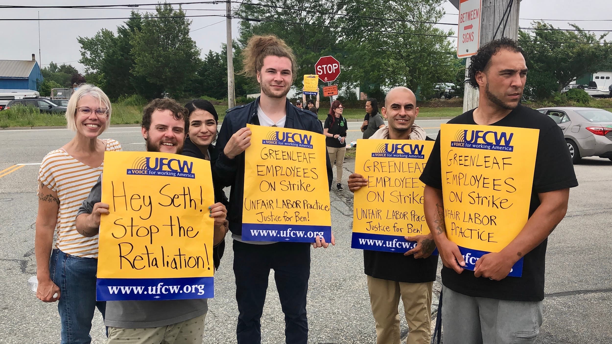 No compassion for workers at Greenleaf dispensary in Portsmouth