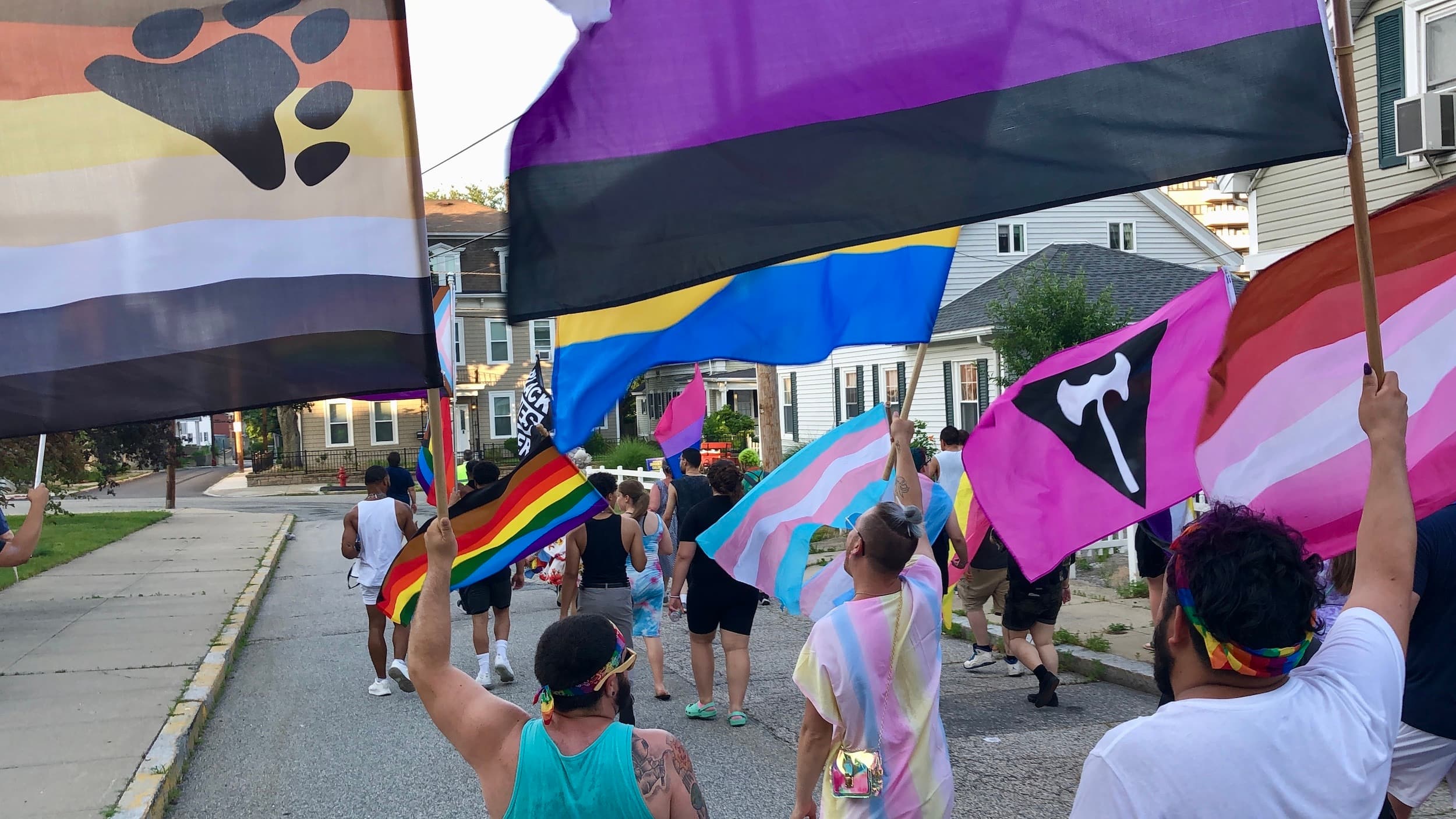First ever Woonsocket Pride celebration
