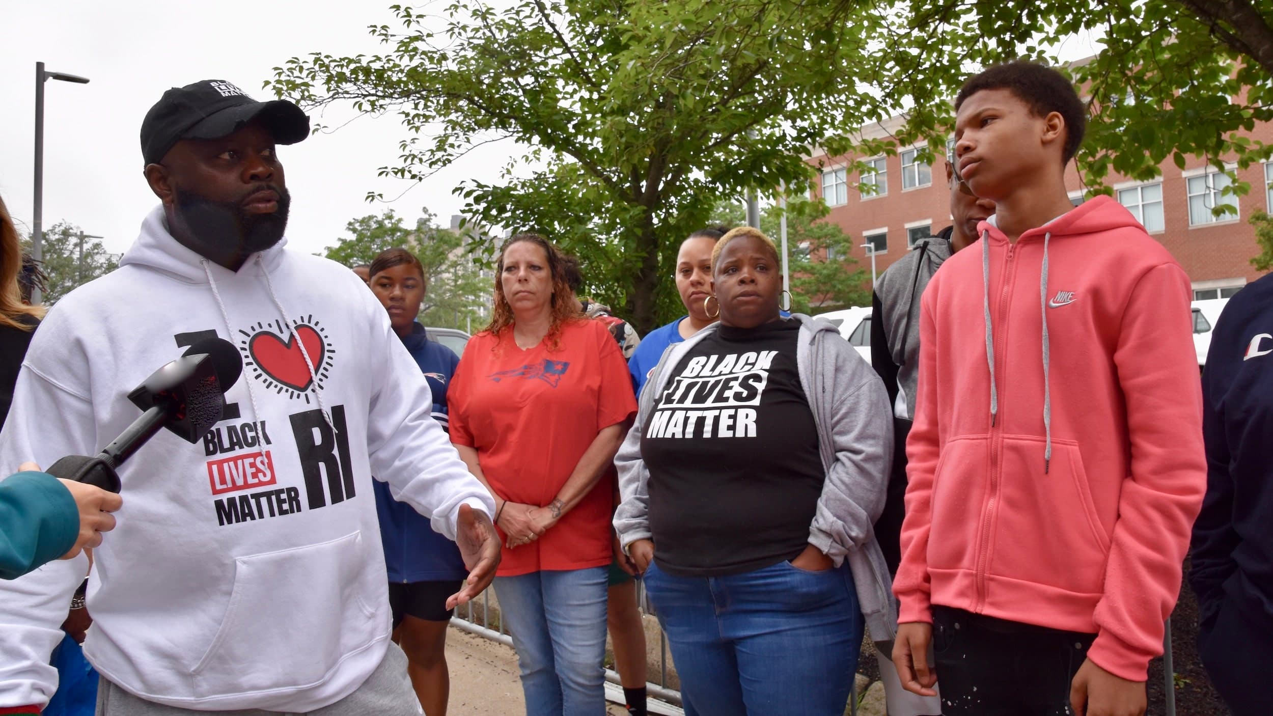 Black Lives Matter RI calls Sayles St incident 'one of the worst assaults in Rhode Island history'