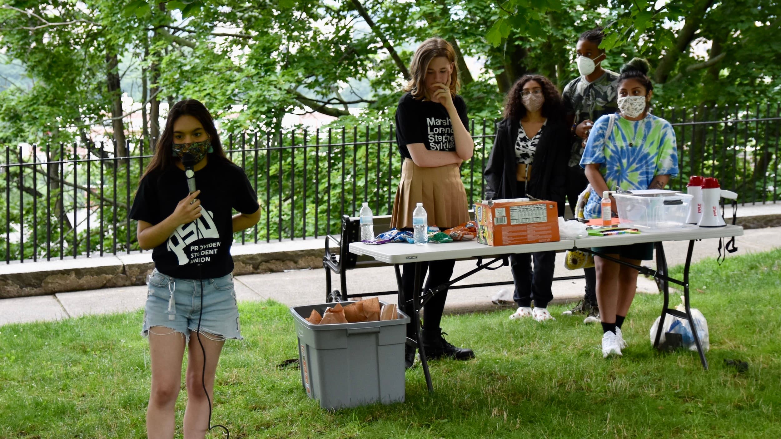 Youth led Remembrance Vigil honors LGBTQ+ lives lost