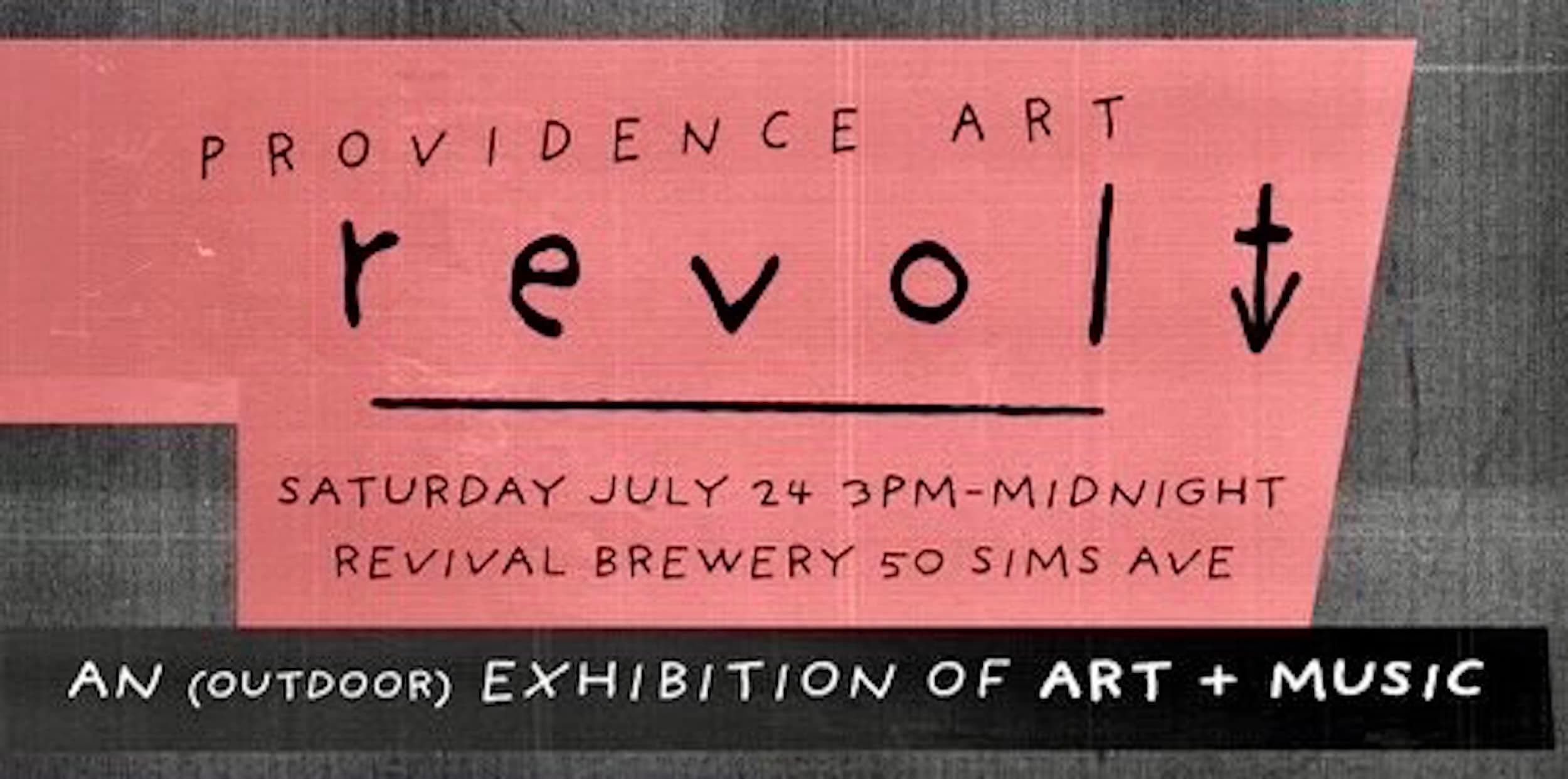 Art Revolt at Revival Brewery this Saturday