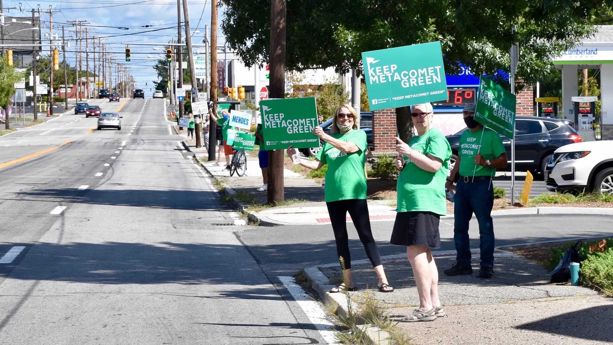 Statement from Keep Metacomet Green to the East Providence City Council on proposed development