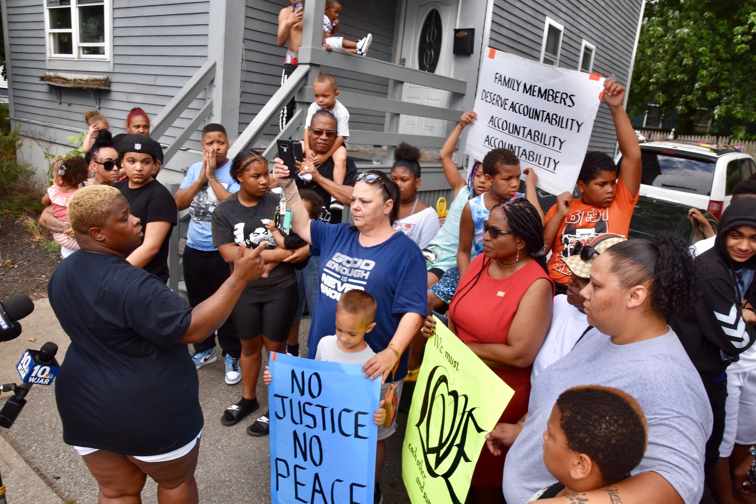 Sayles St families report ongoing police harassment
