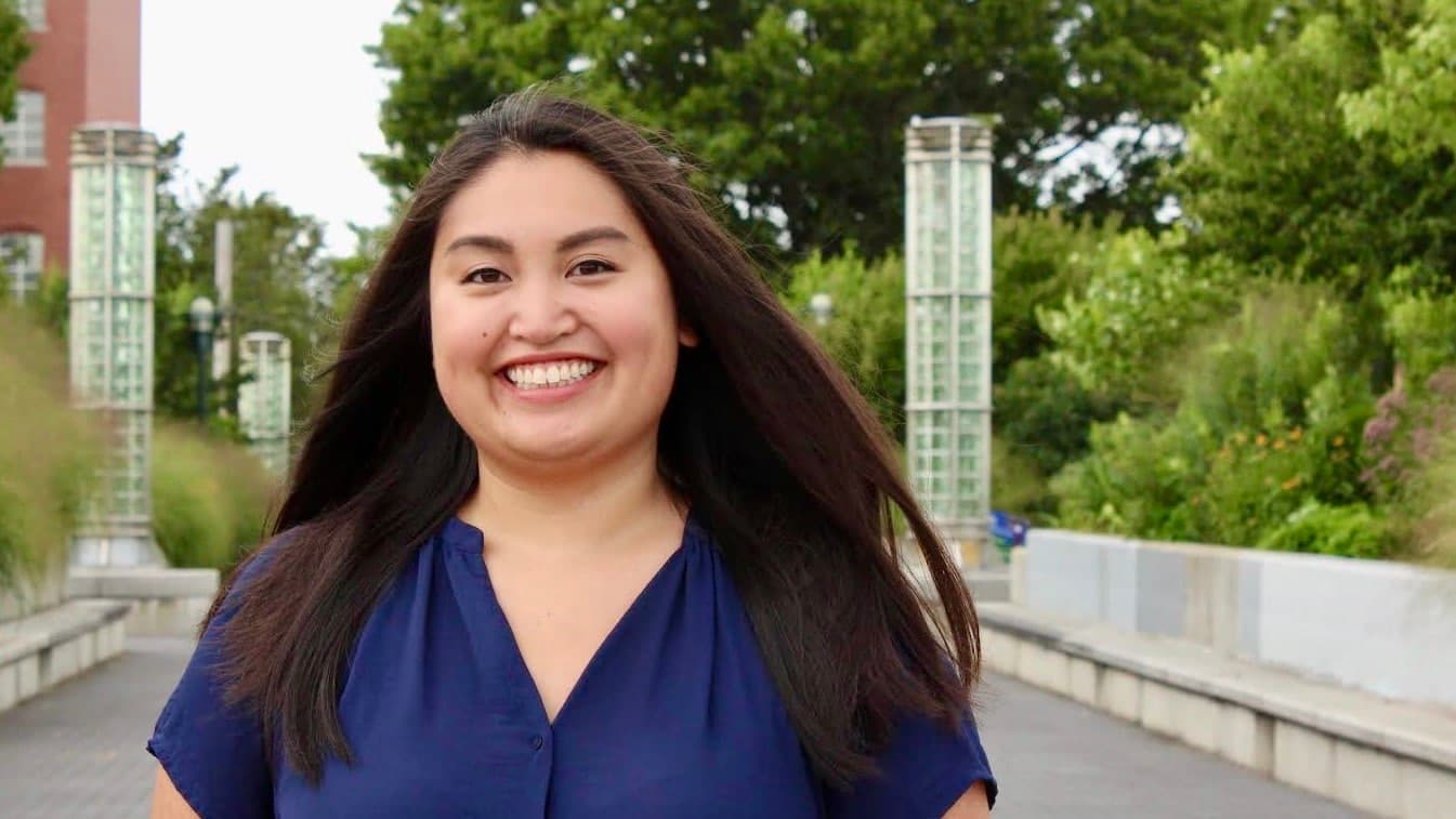 Senate District 3 candidate Geena Pham