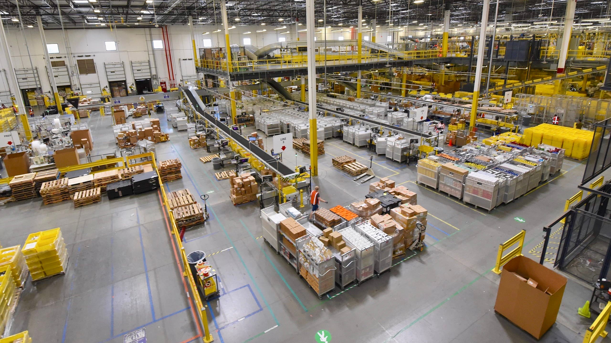 Trade Union Consciousness and Amazon’s Satanic Mill