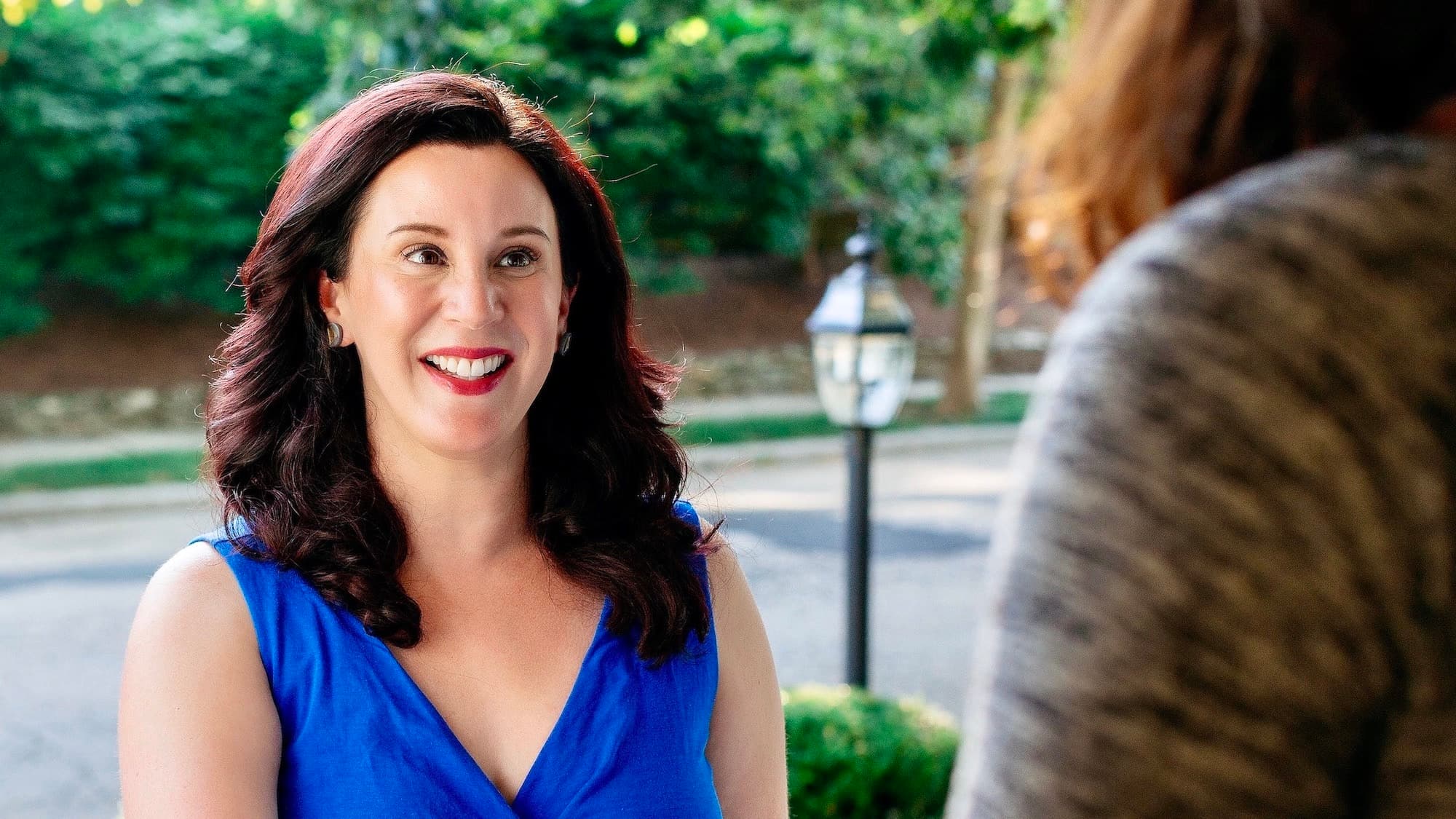 Senate District 3 candidate Hilary Levey Friedman