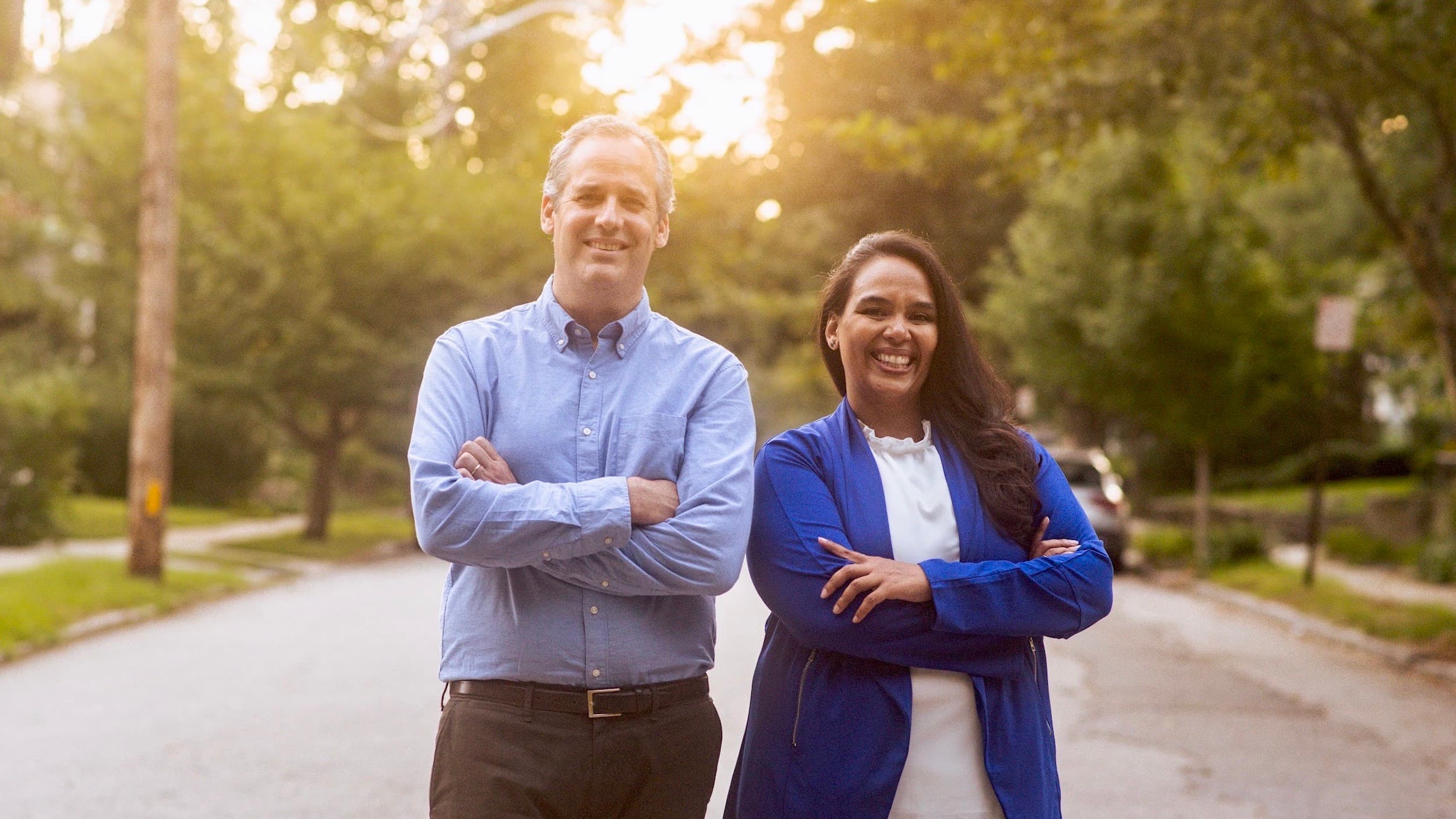 Matt Brown and Senator Mendes announce run for Governor and Lt Governor