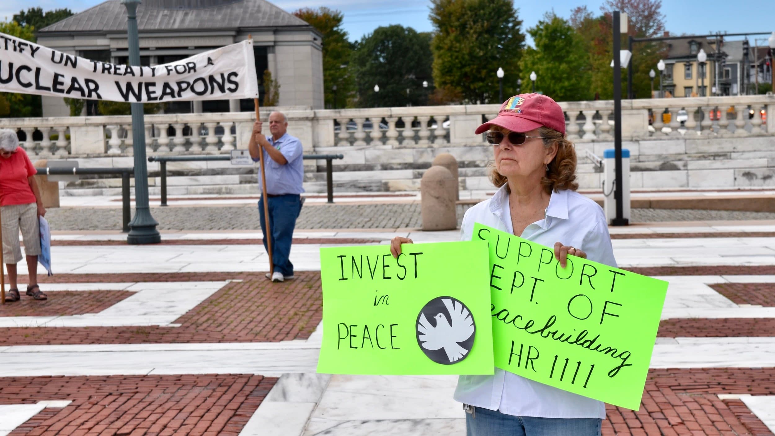 Rhode Island observes the U.N. International Day of Peace