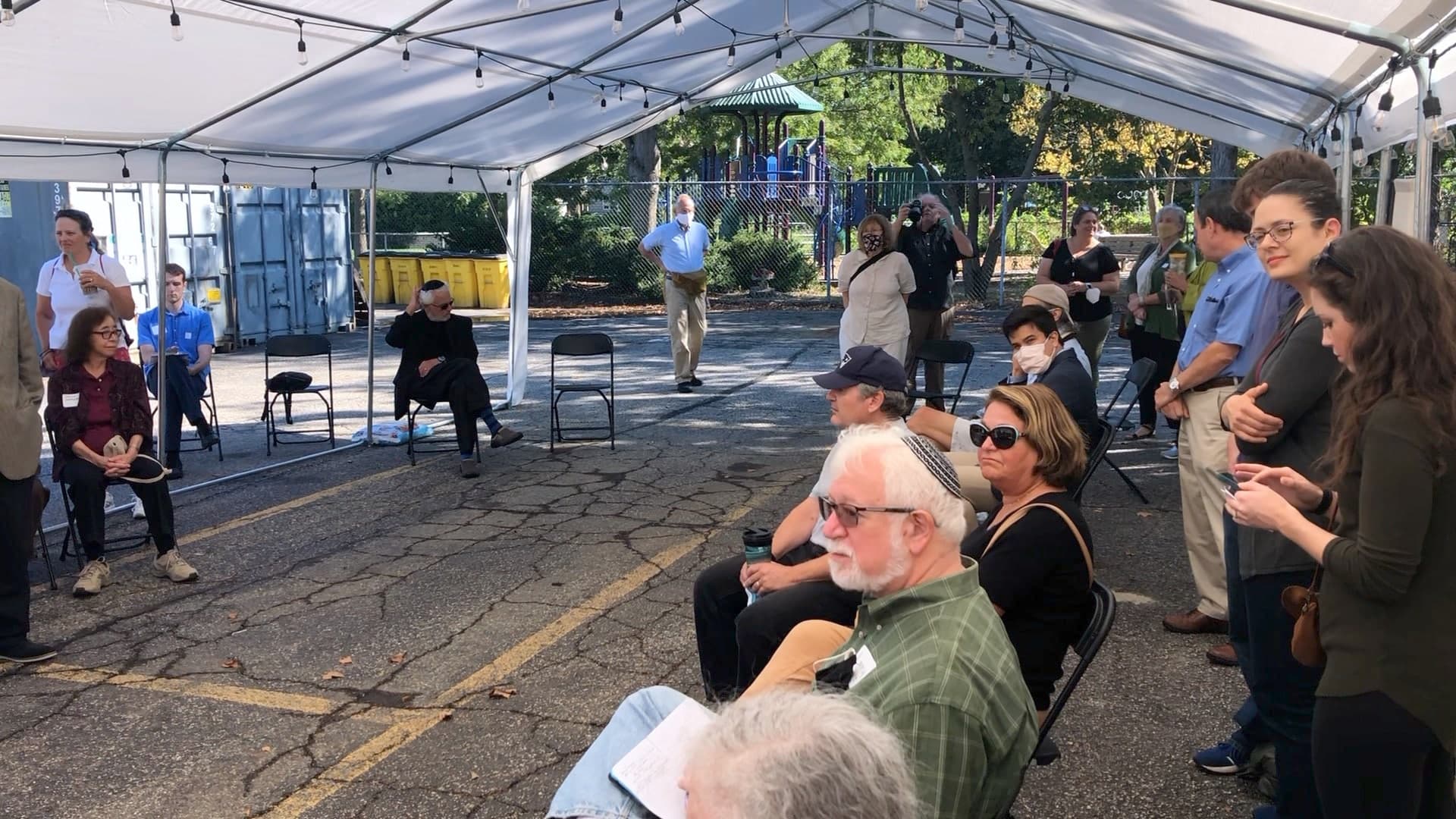 Senate District 3 candidates attend community meet and greet - full video