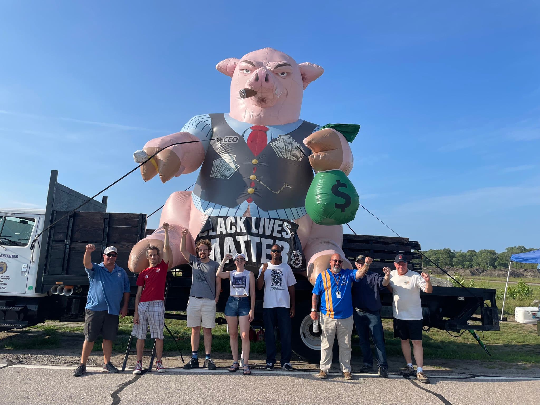 Oped: Teamsters strike is a defense of Rhode Island jobs