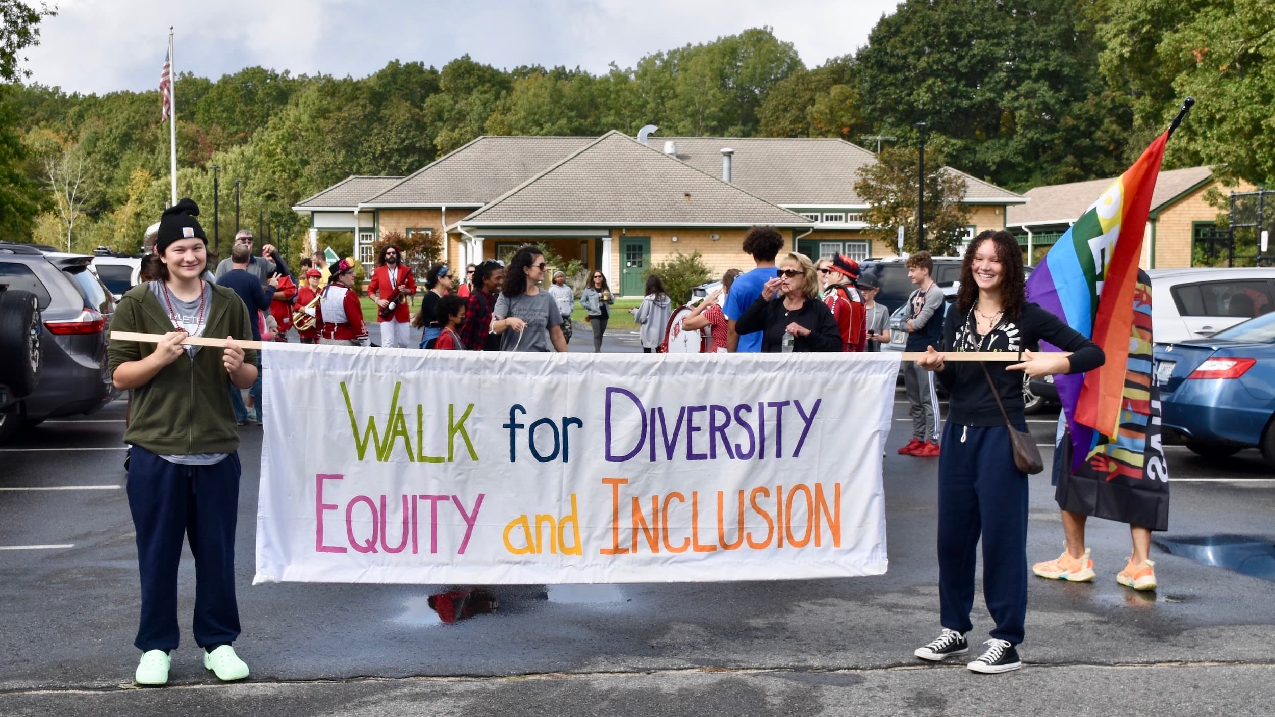 Smithfield's Walk for Diversity, Equity and Inclusion