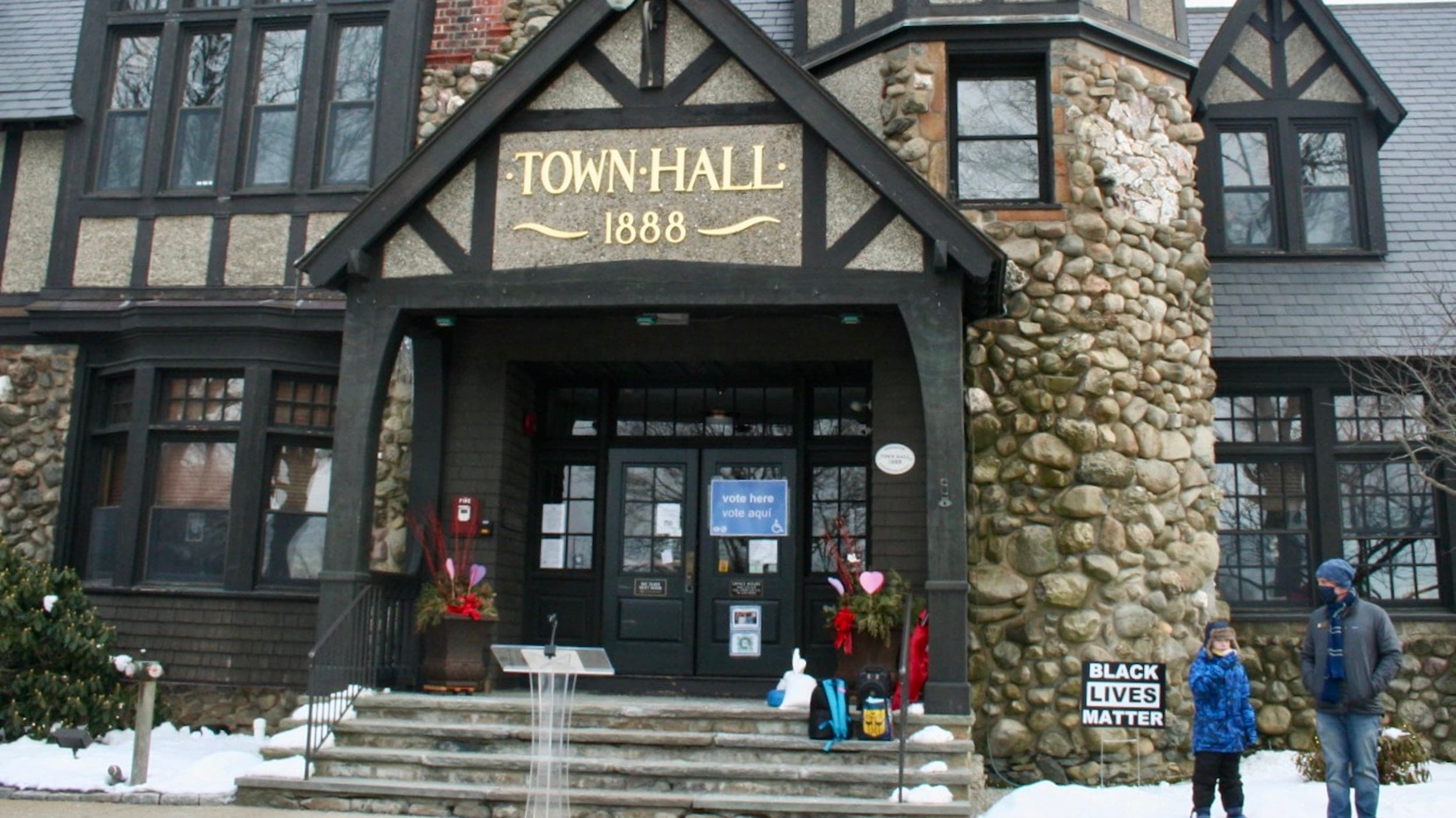 Race, politics and Covid collide at Barrington Zoning Board of Review