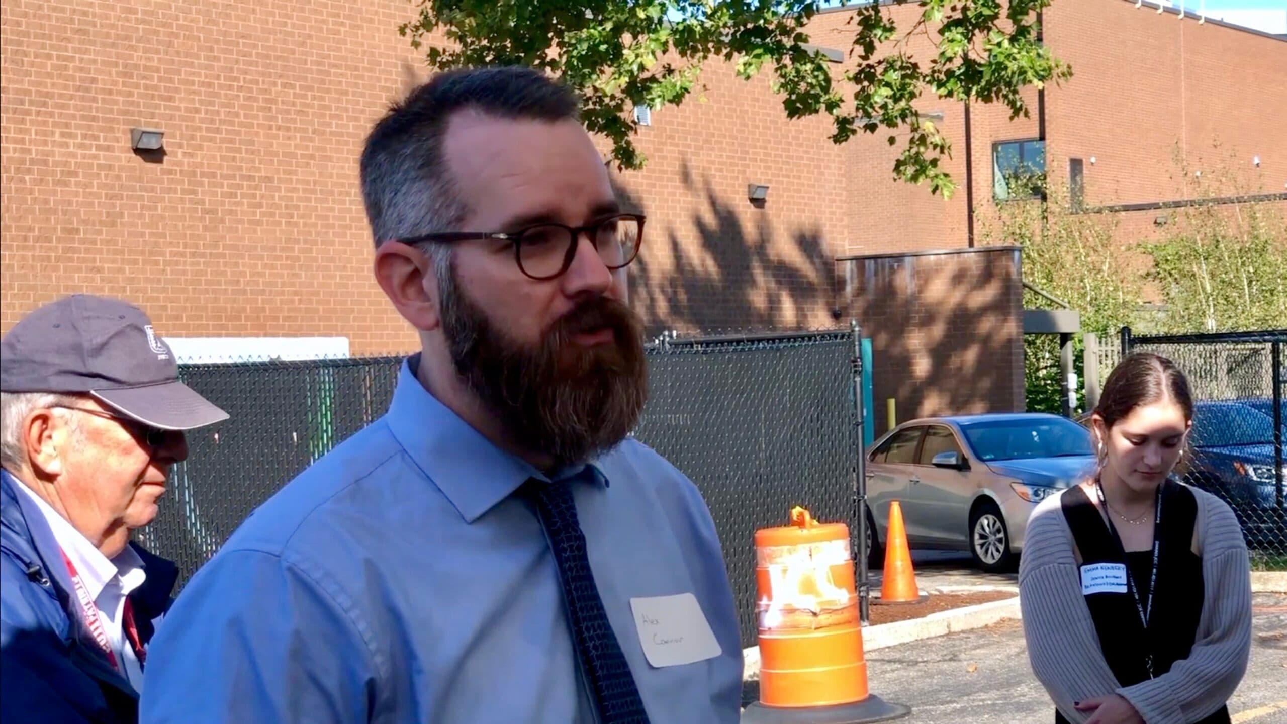 A conservative Republican with freckles of libertarianism, Alex Cannon is running for State Senate