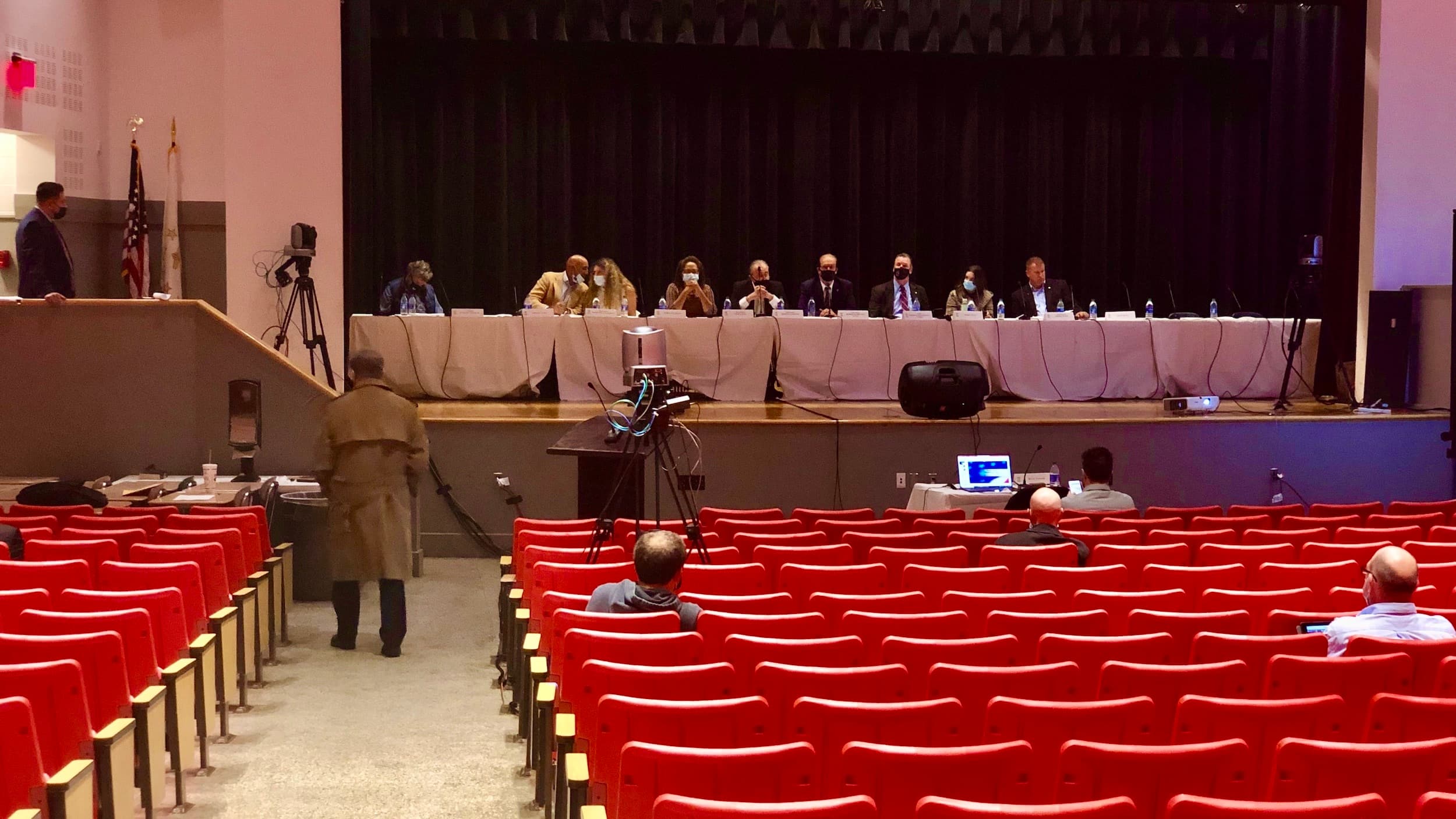 The RI Redistricting Commission hearing that wasn't