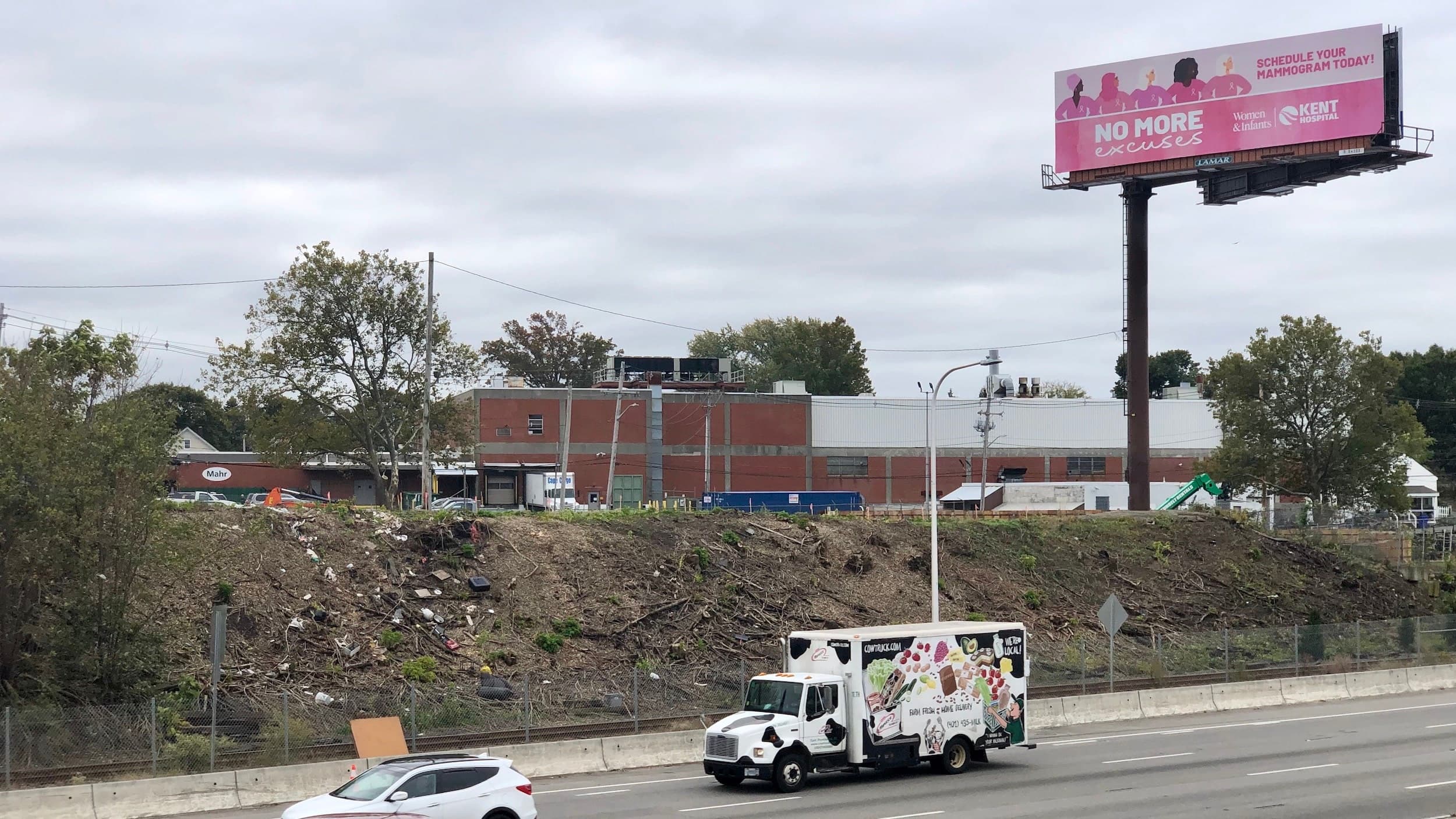 Lamar Advertising wants electronic billboards - The neighborhood wants their trees back