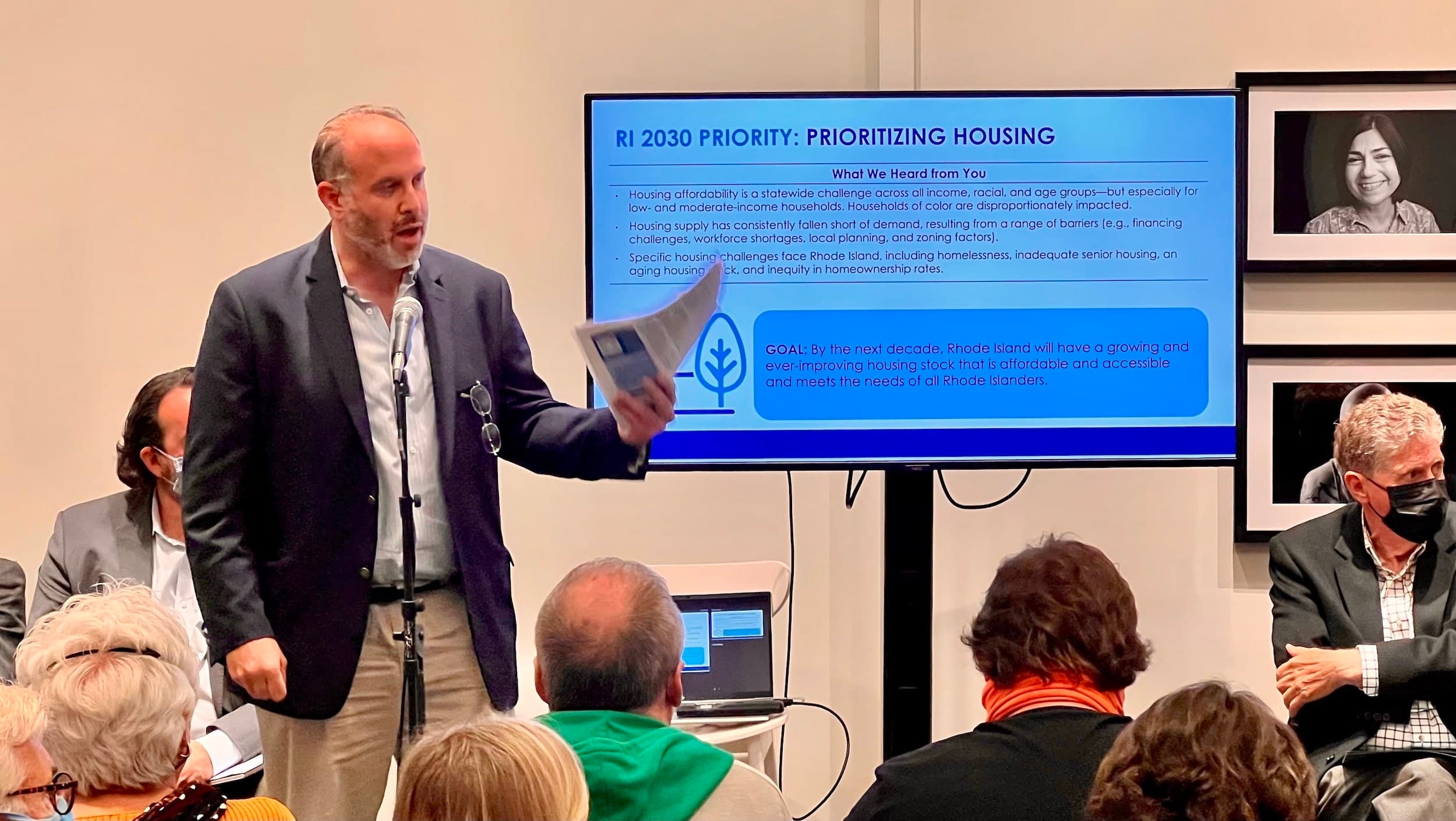Candidates for Governor respond to McKee's lack of action on homelessness crisis