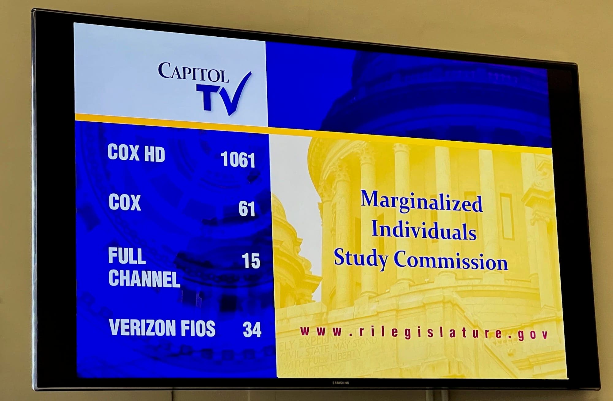 State House holds first meeting of a Commission on Sex Work