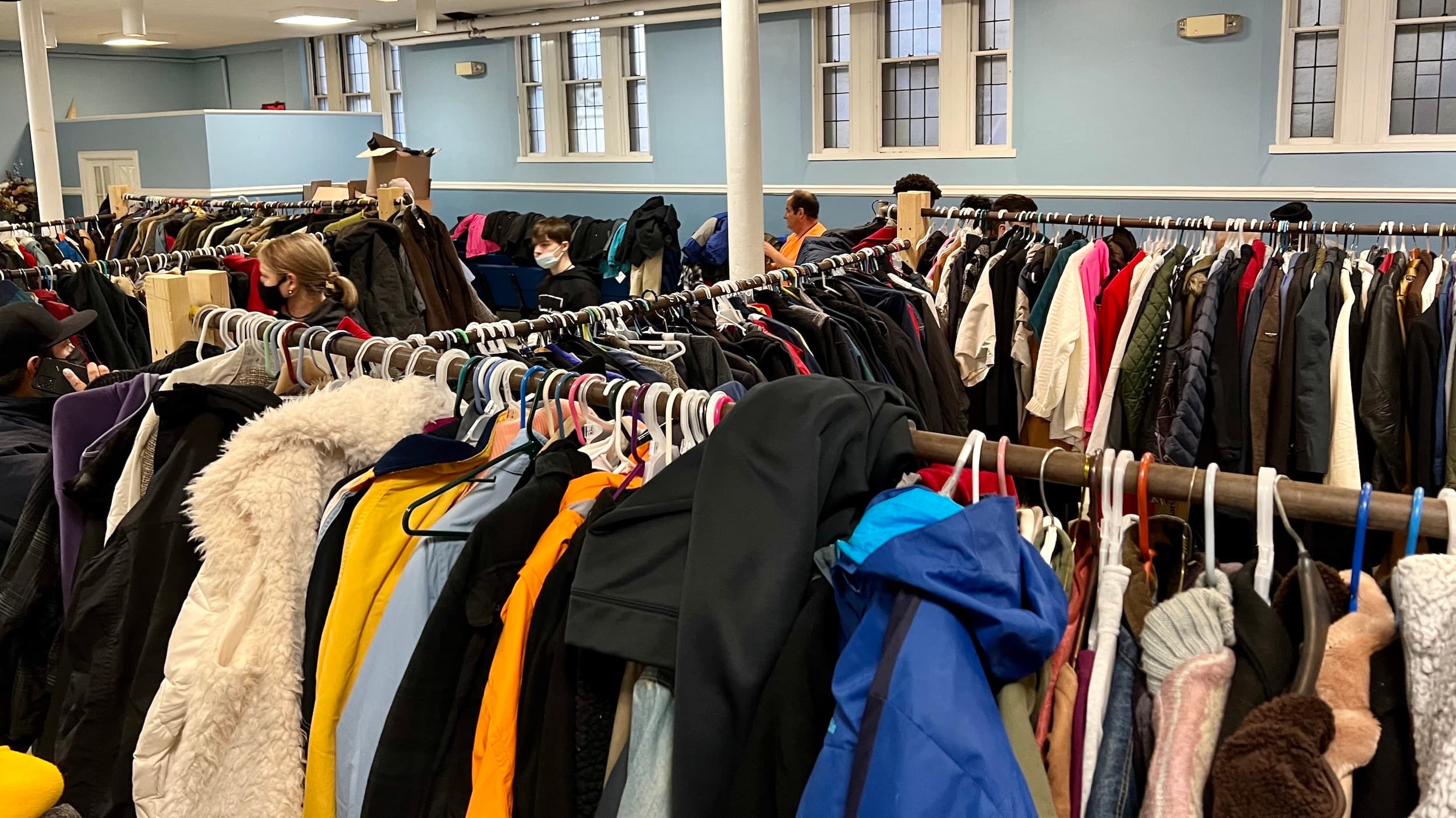 Buy Nothing Coat Exchange is back!
