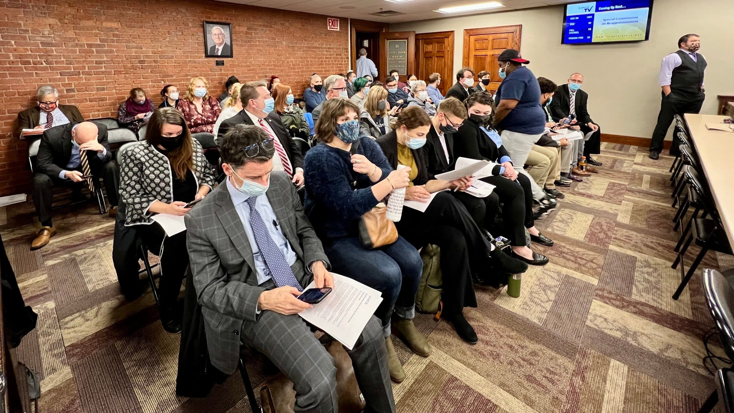 The RI Redistricting Commission hearing on prison gerrymandering