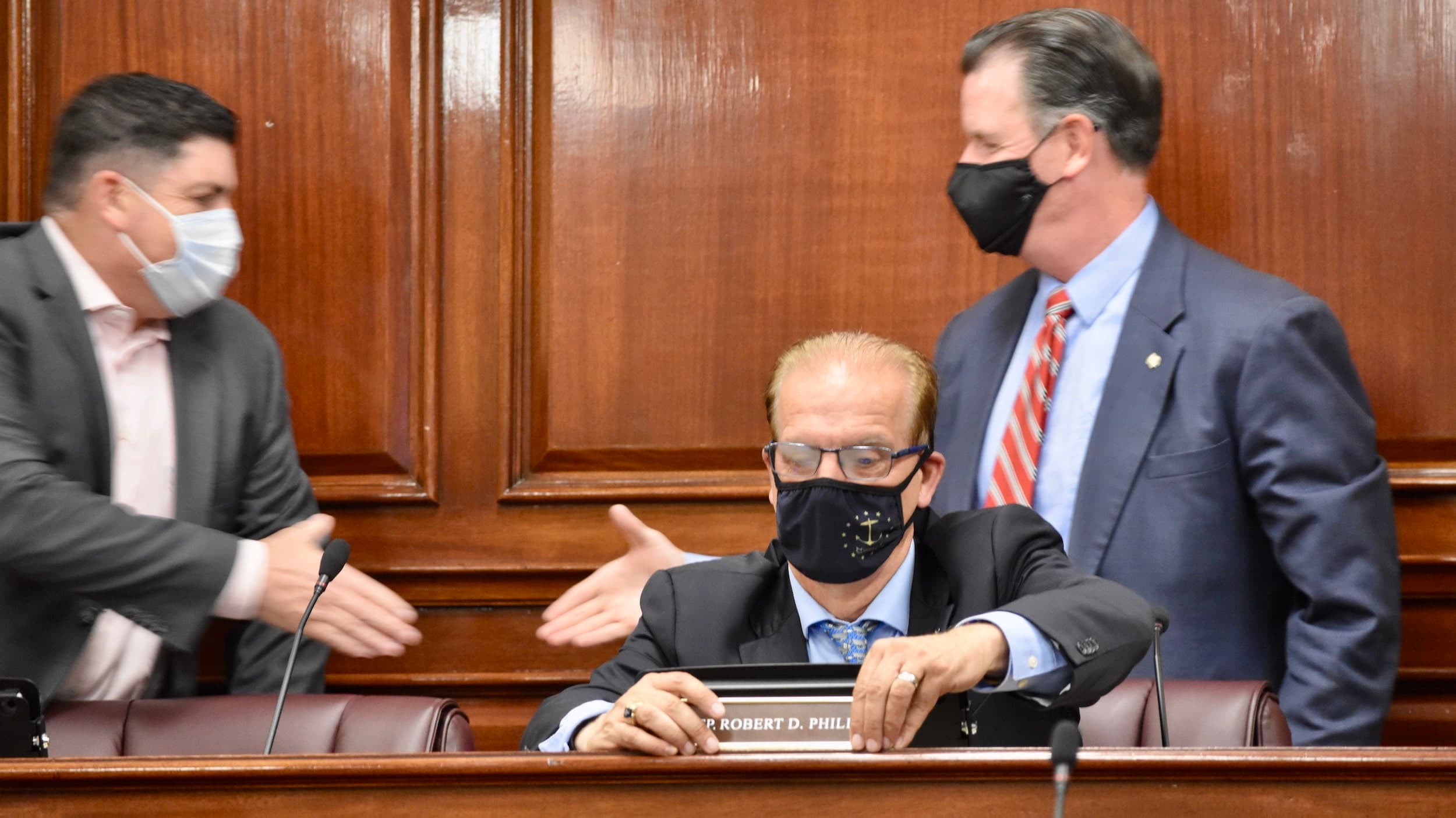 Redistricting in Rhode Island: Grand Theft Democracy