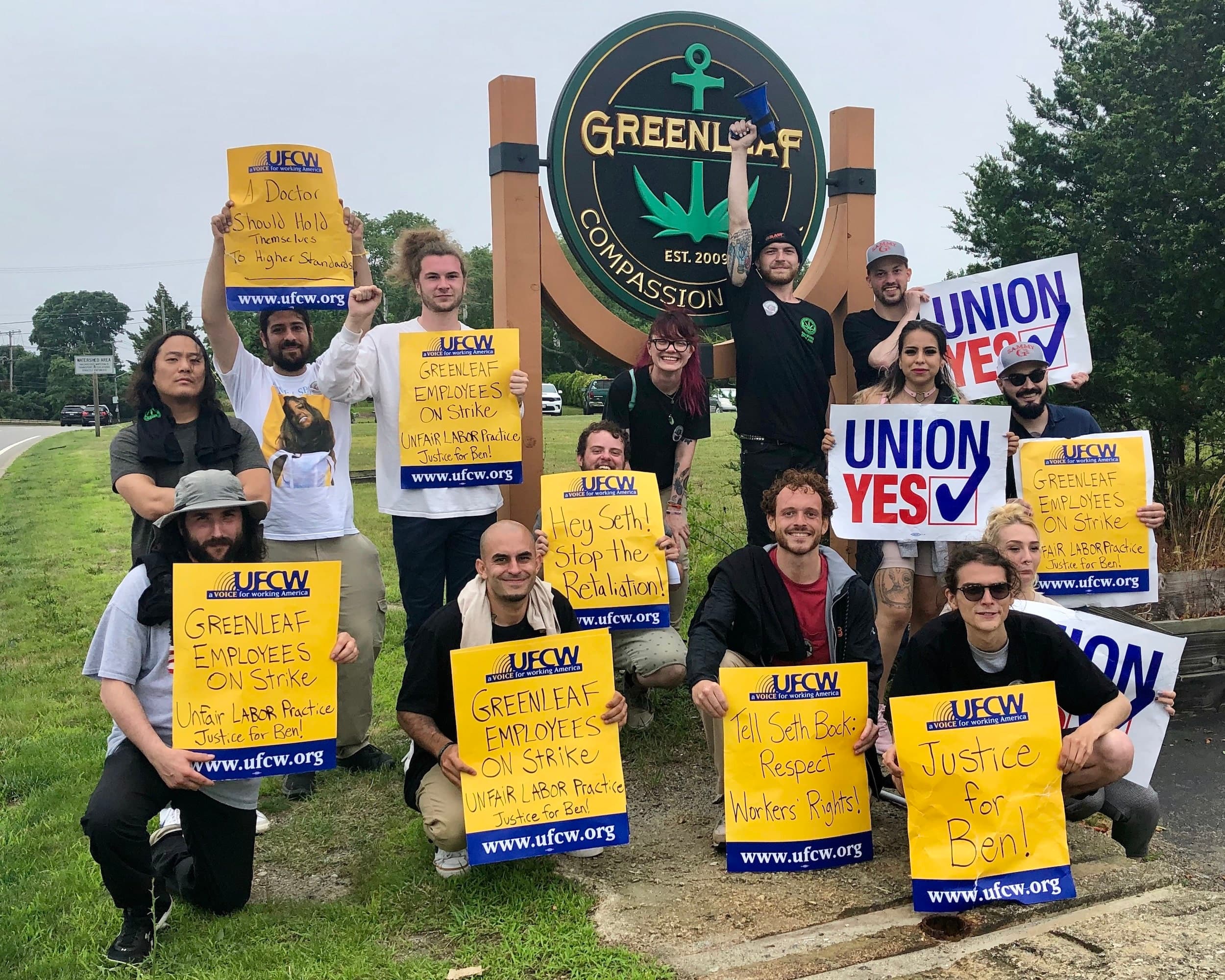 Greenleaf bosses fold, meet union demands in Portsmouth