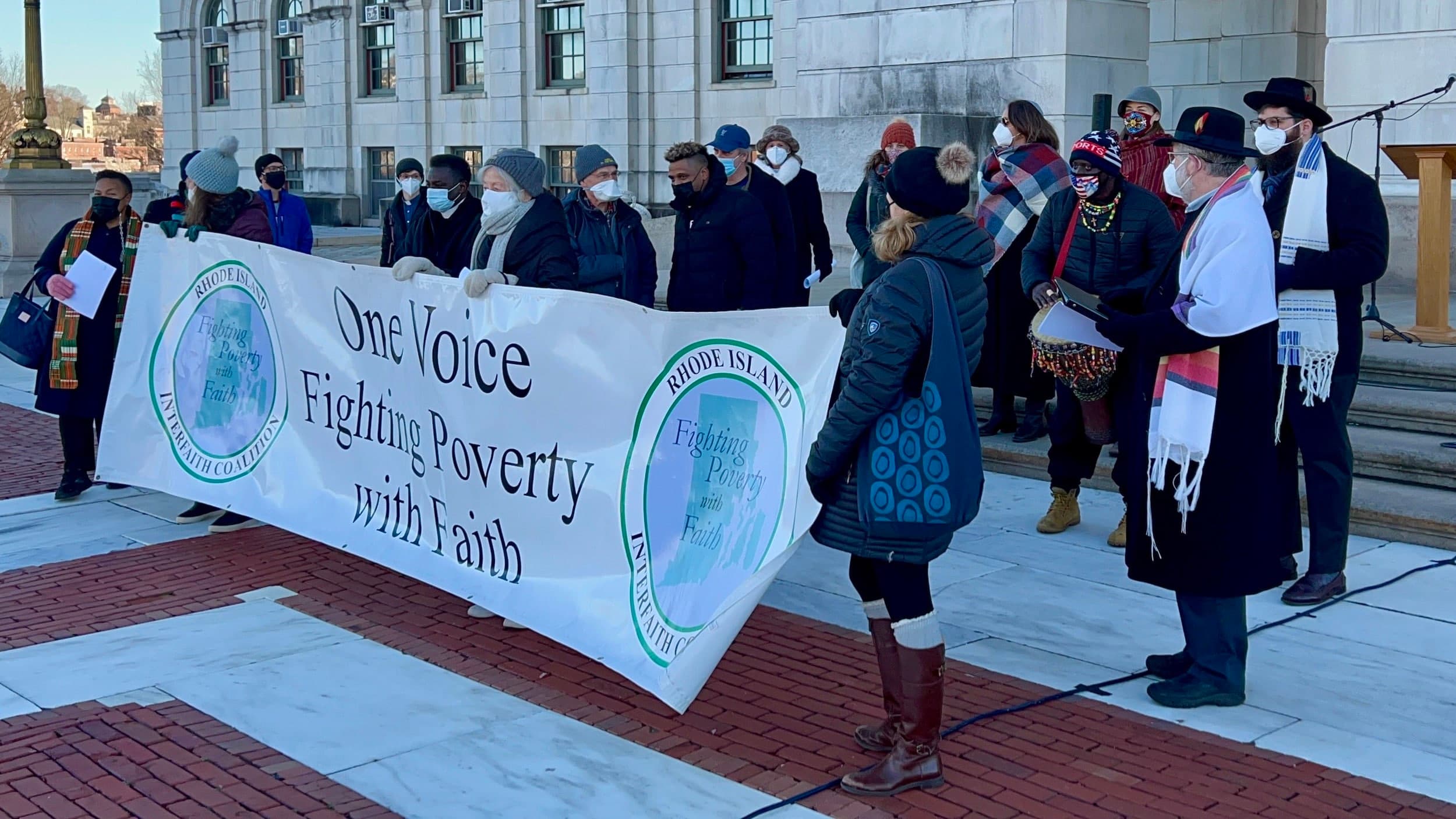 Religious leaders call for government action on poverty