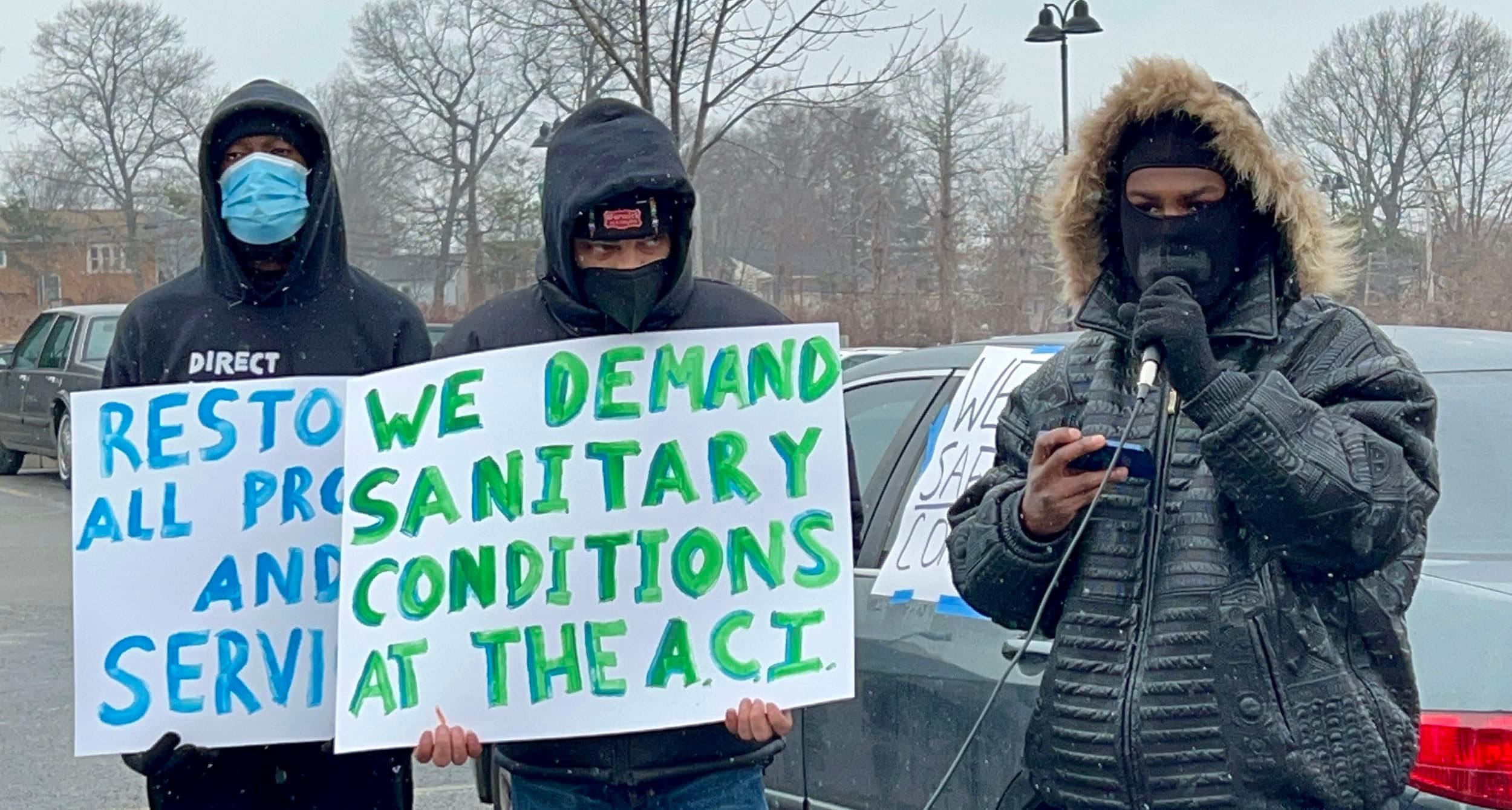 As Covid rages, conditions at the ACI become human rights violations, say prison advocates