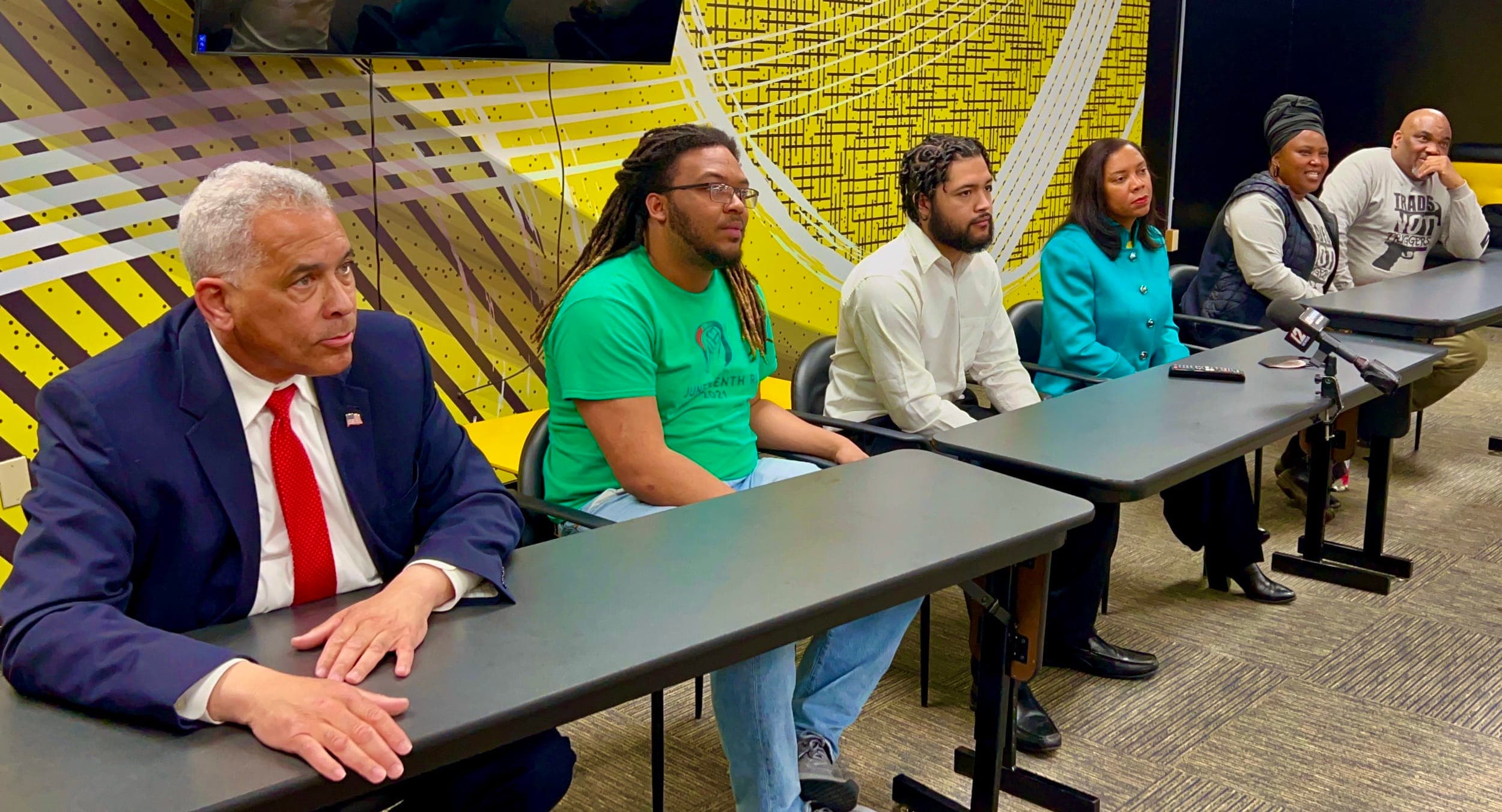 BLM RI forum held with candidates from across the political spectrum